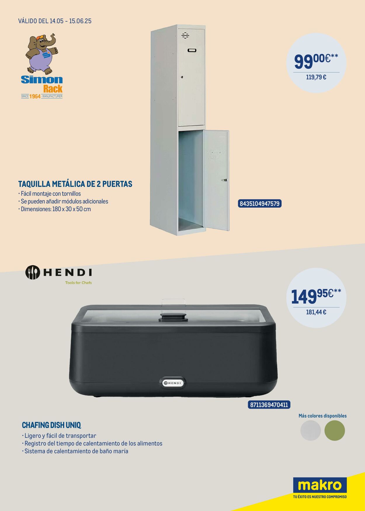 Folleto Makro 14.05.2025 - 15.06.2025