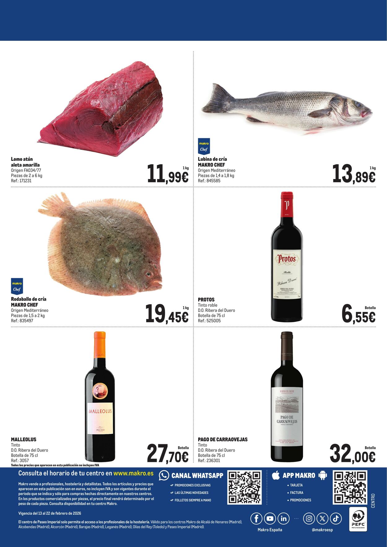 Folleto Makro 13.02.2026 - 22.02.2026