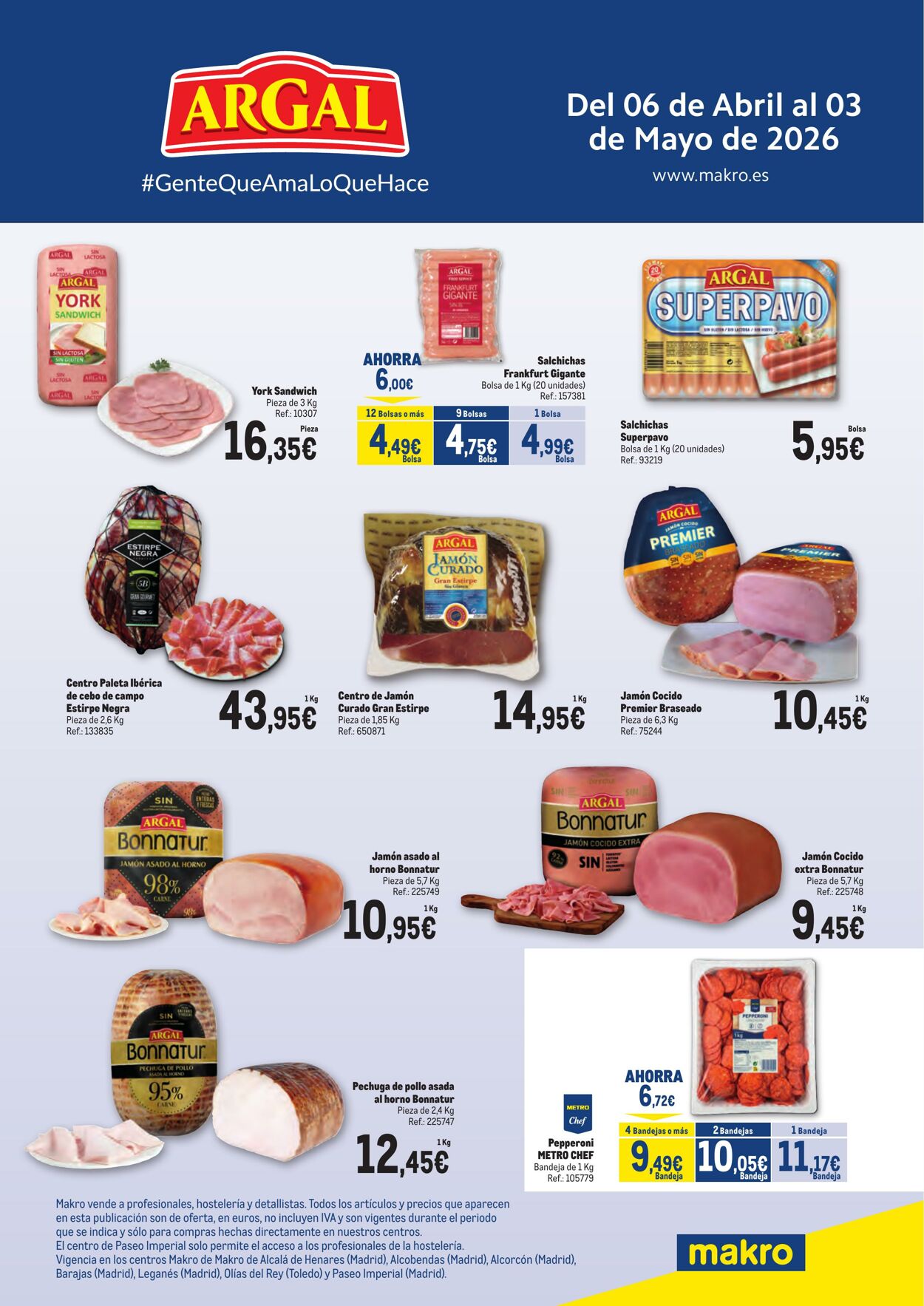 Folleto Makro 06.04.2026 - 03.05.2026