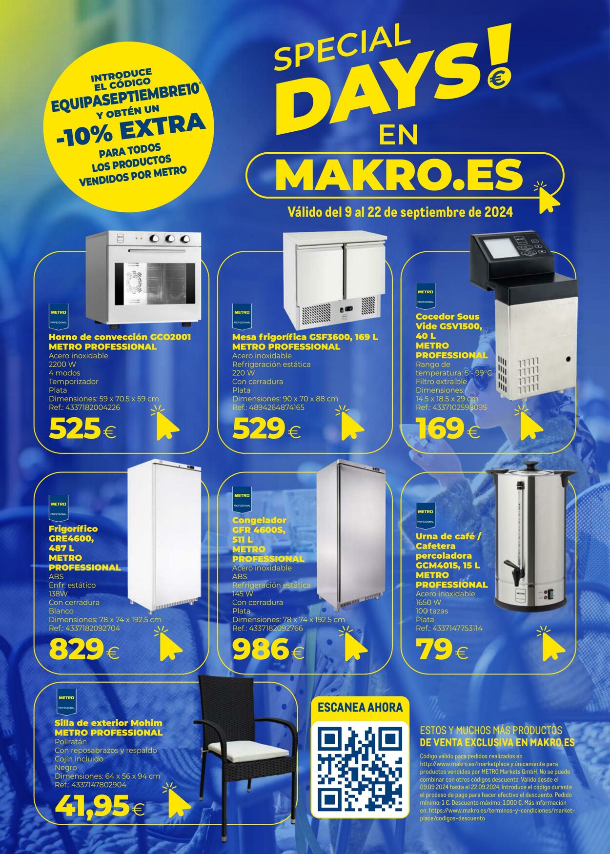 Folleto Makro 01.09.2024 - 06.10.2024