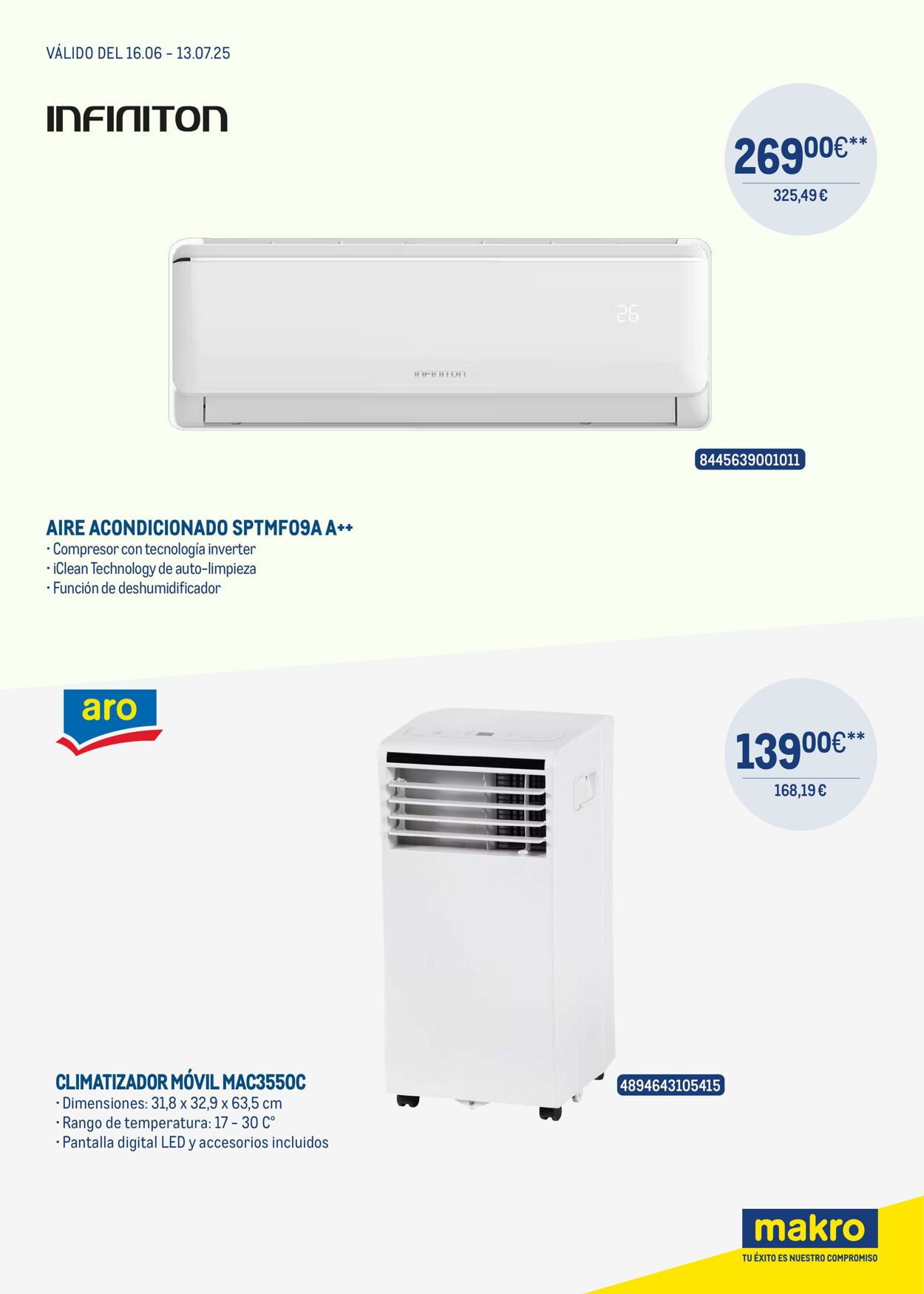 Folleto Makro 16.06.2025 - 13.07.2025