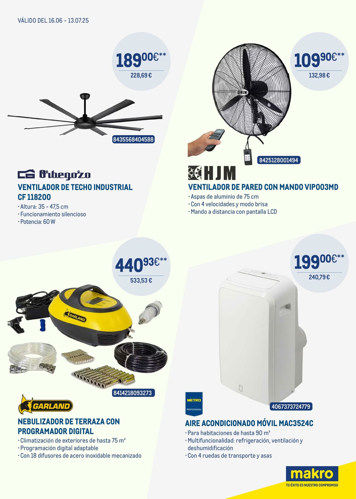 Folleto Makro 16.06.2025 - 13.07.2025
