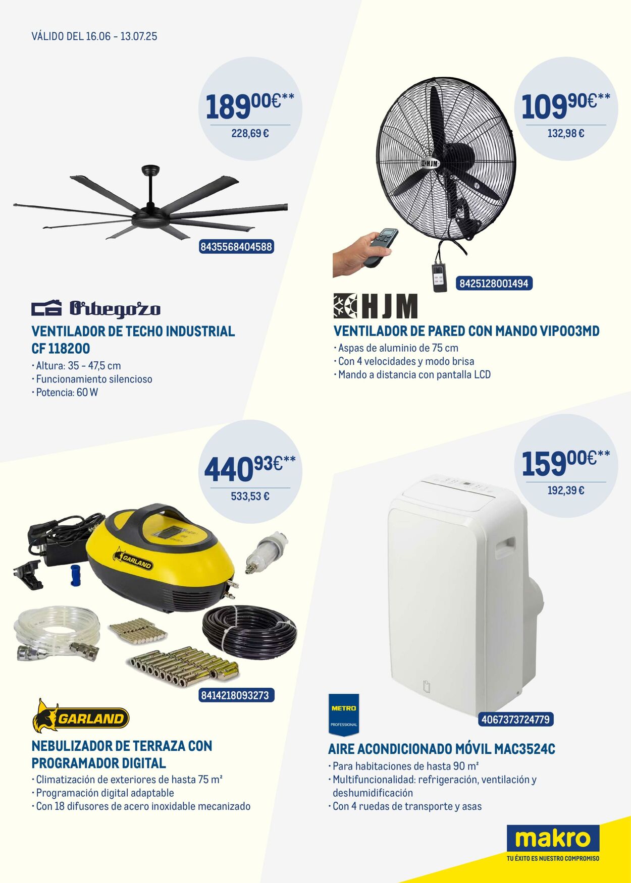 Folleto Makro 16.06.2025 - 13.07.2025