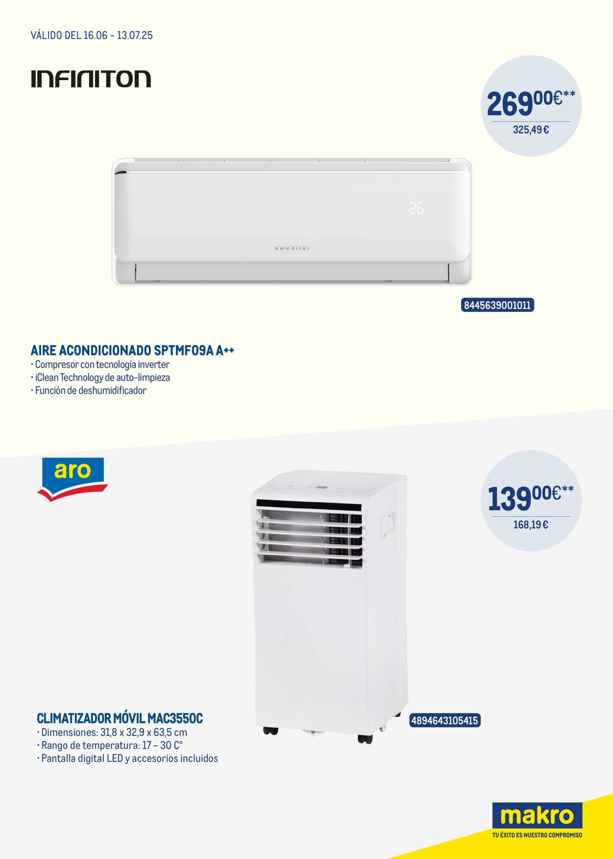Folleto Makro 16.06.2025 - 13.07.2025