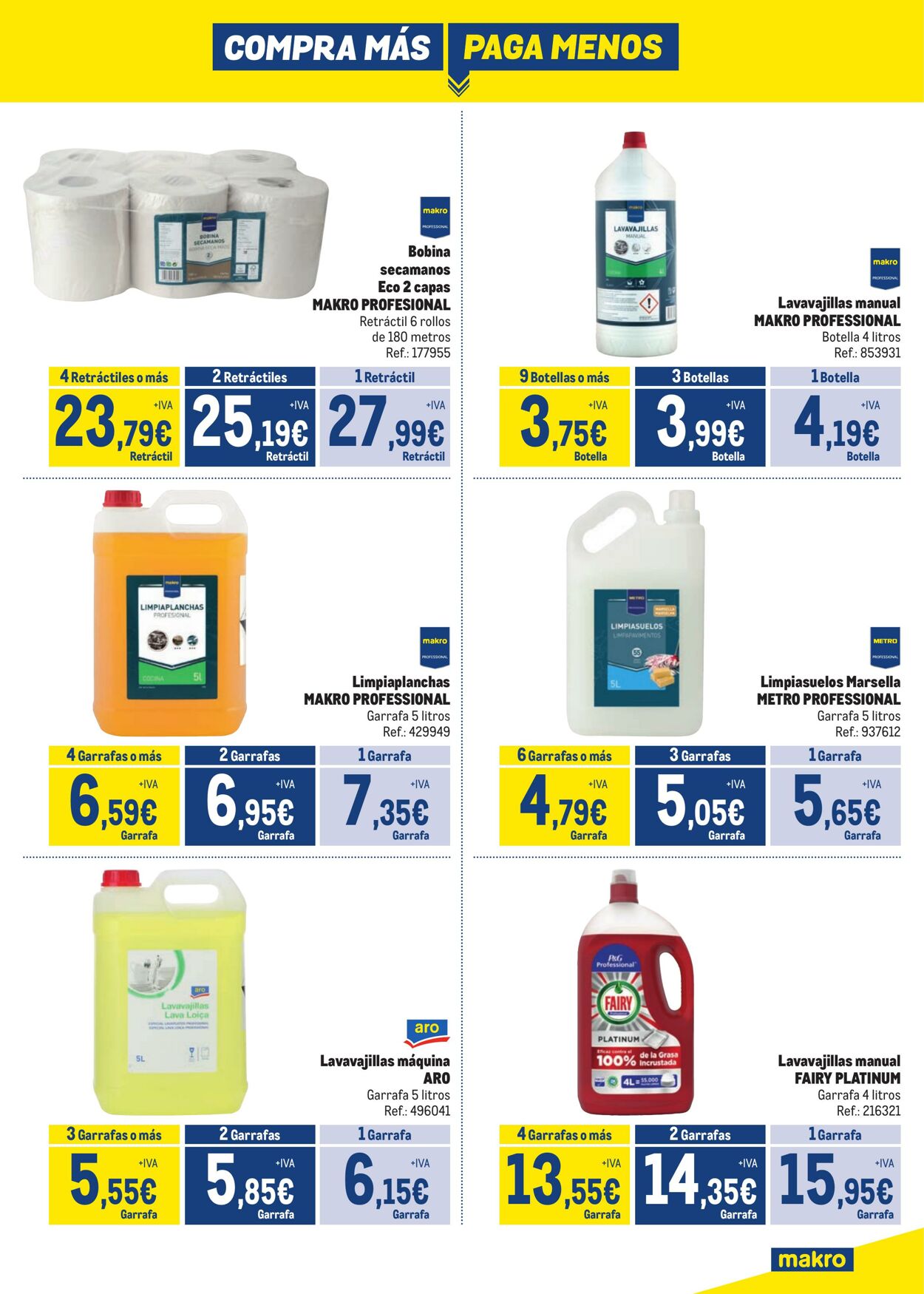 Folleto Makro 02.09.2024 - 06.10.2024