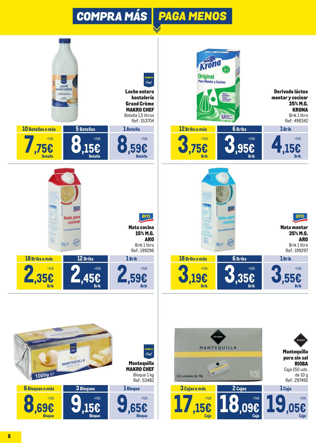 Folleto Makro 02.09.2024 - 06.10.2024