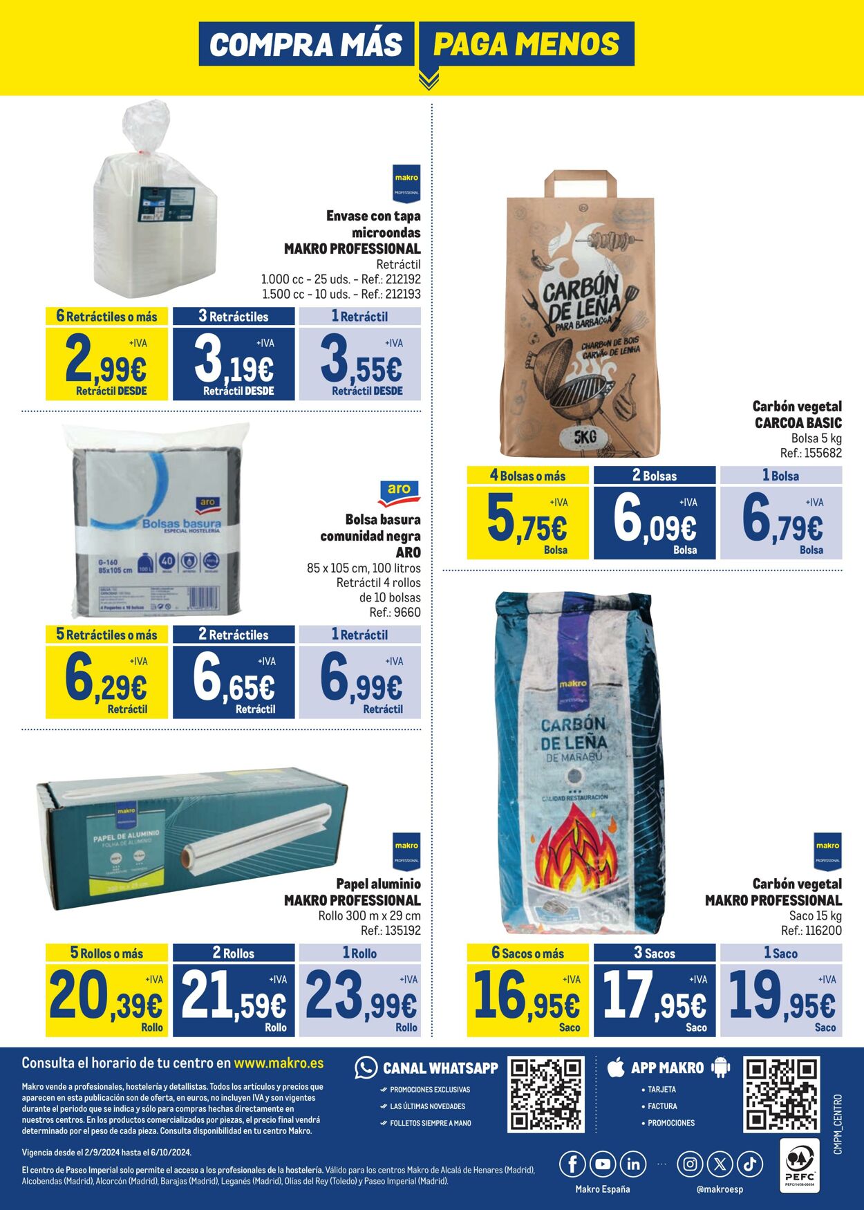 Folleto Makro 02.09.2024 - 06.10.2024