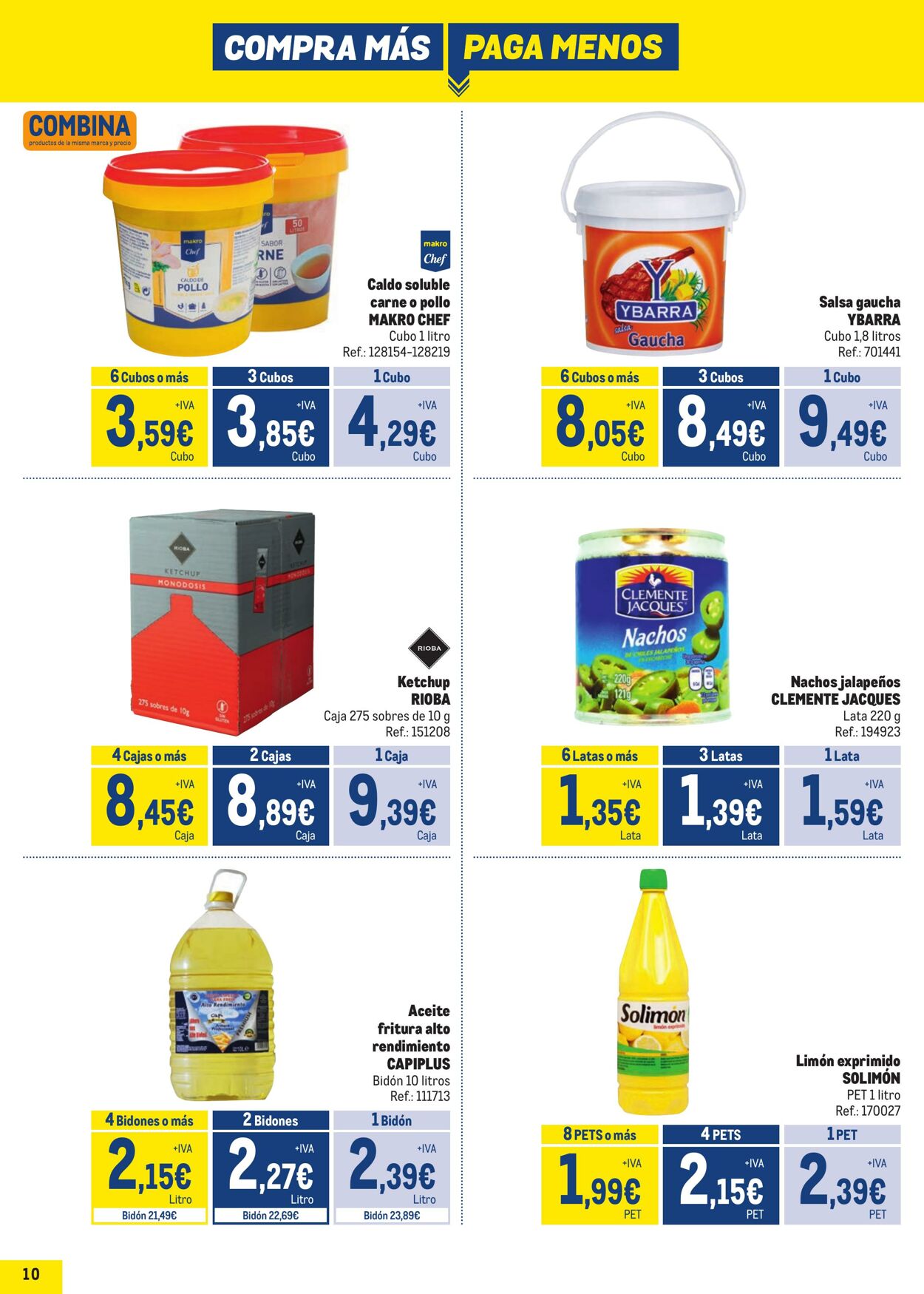 Folleto Makro 06.07.2023 - 30.08.2023