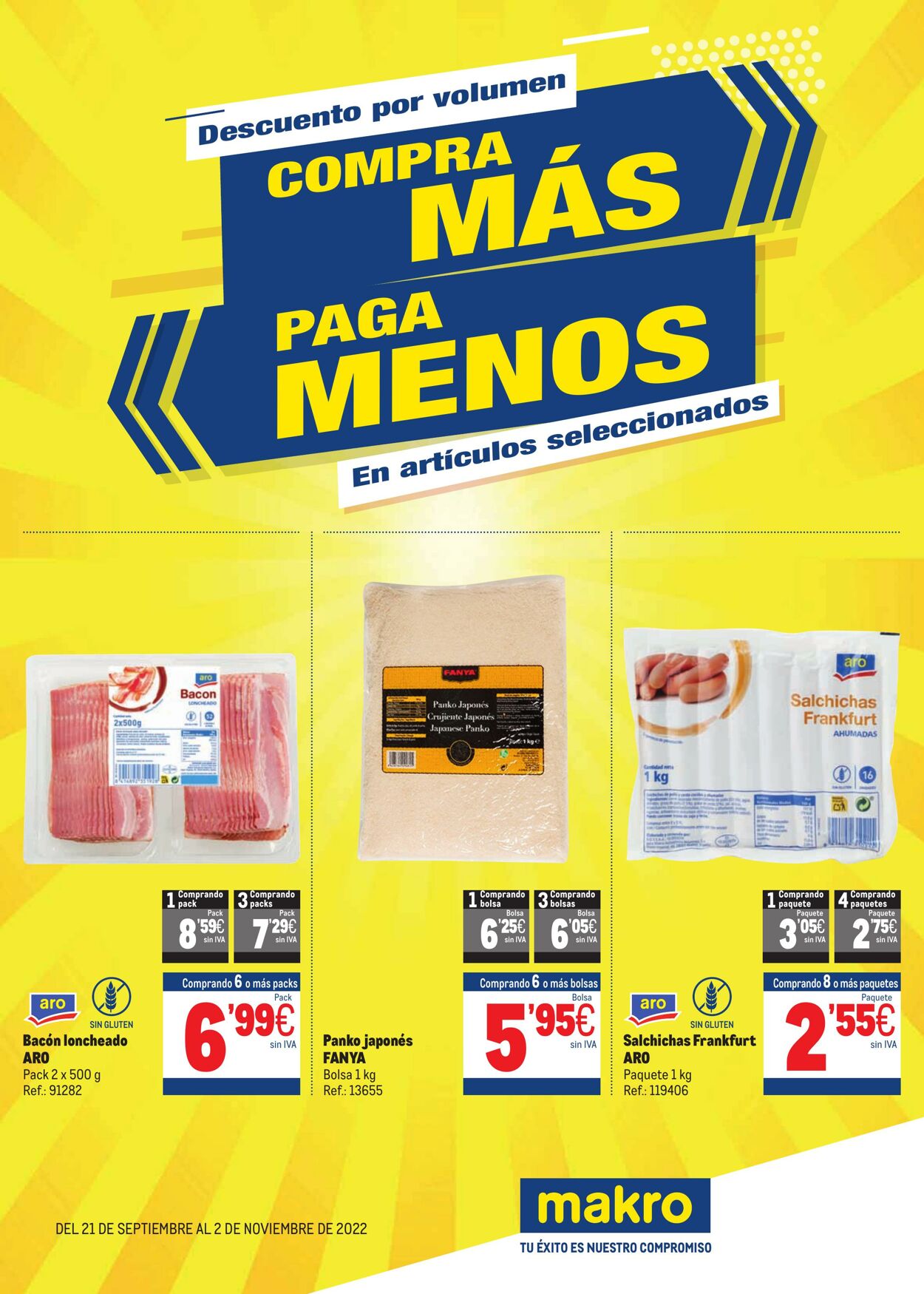 Folleto Makro 21.09.2022 - 02.11.2022