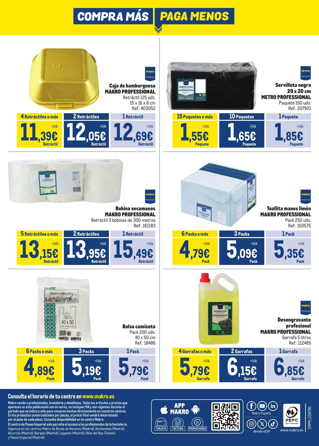 Folleto Makro 05.08.2024 - 01.09.2024