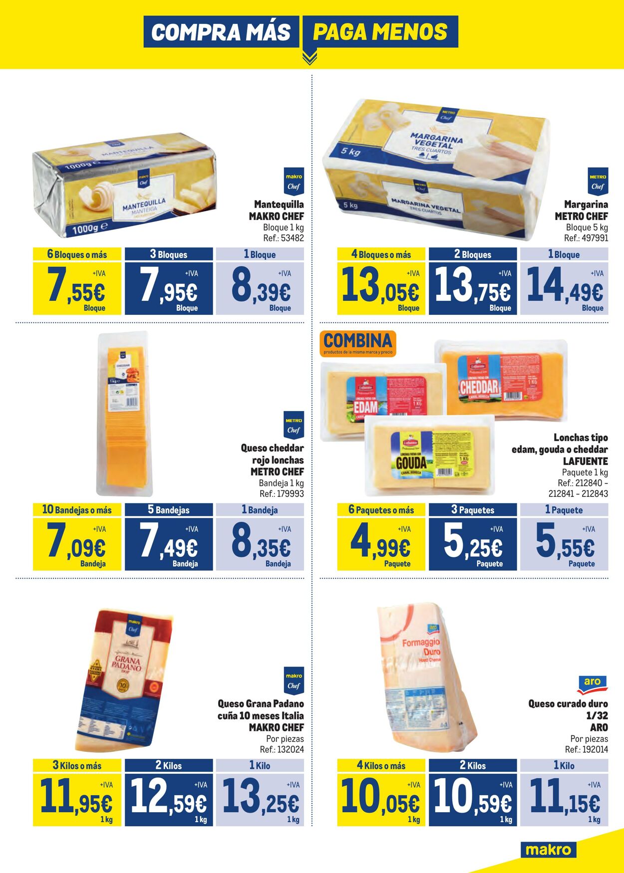 Folleto Makro 05.08.2024 - 01.09.2024