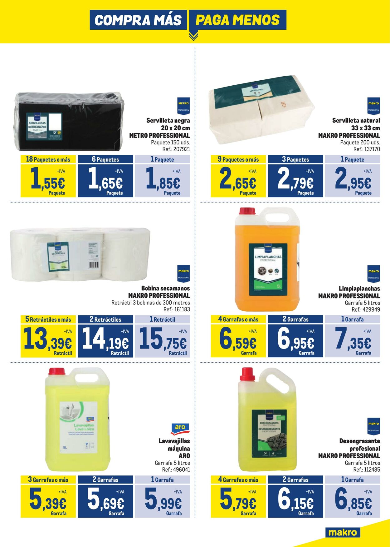 Folleto Makro 04.11.2024 - 01.12.2024