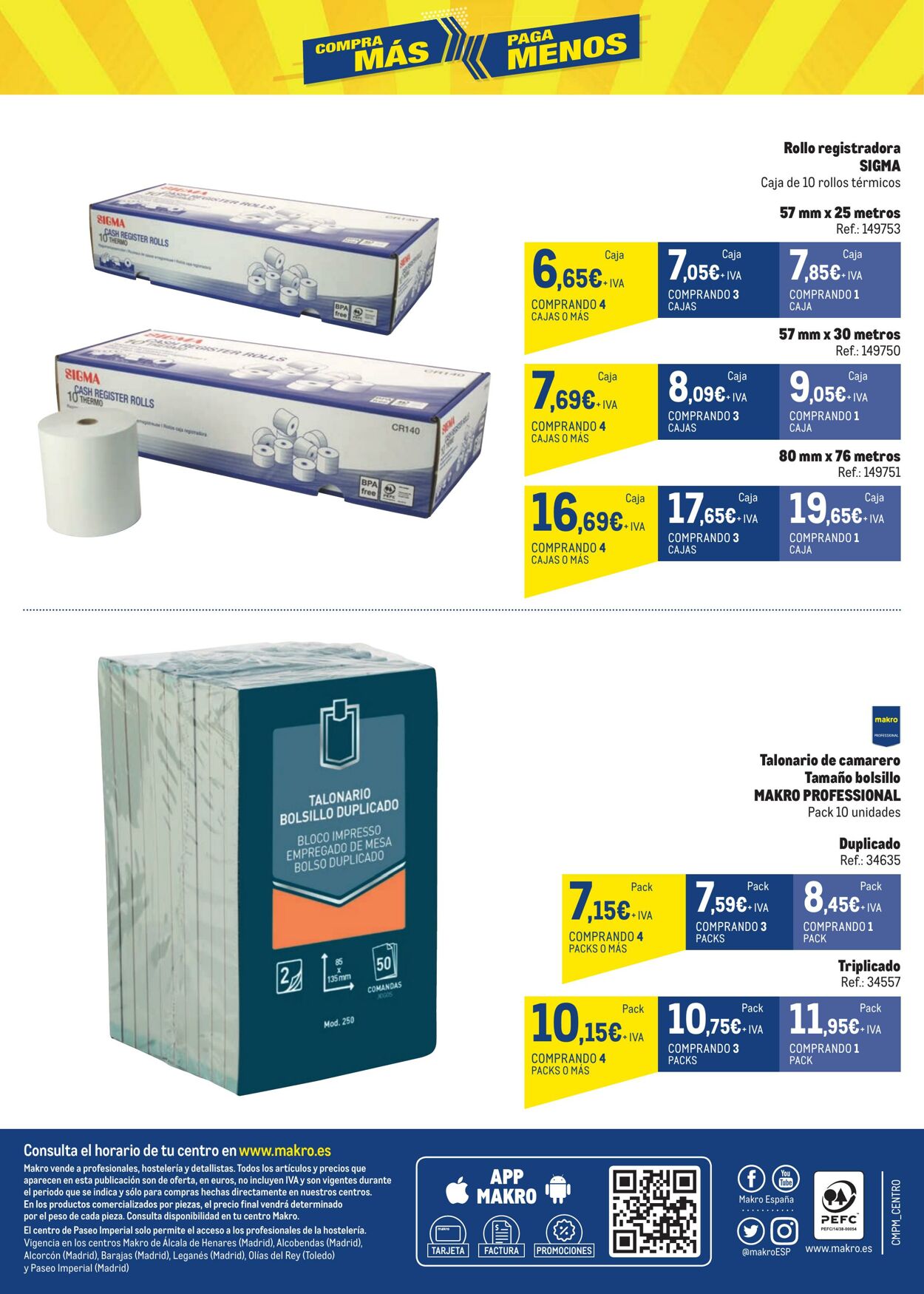 Folleto Makro 02.02.2023 - 01.03.2023