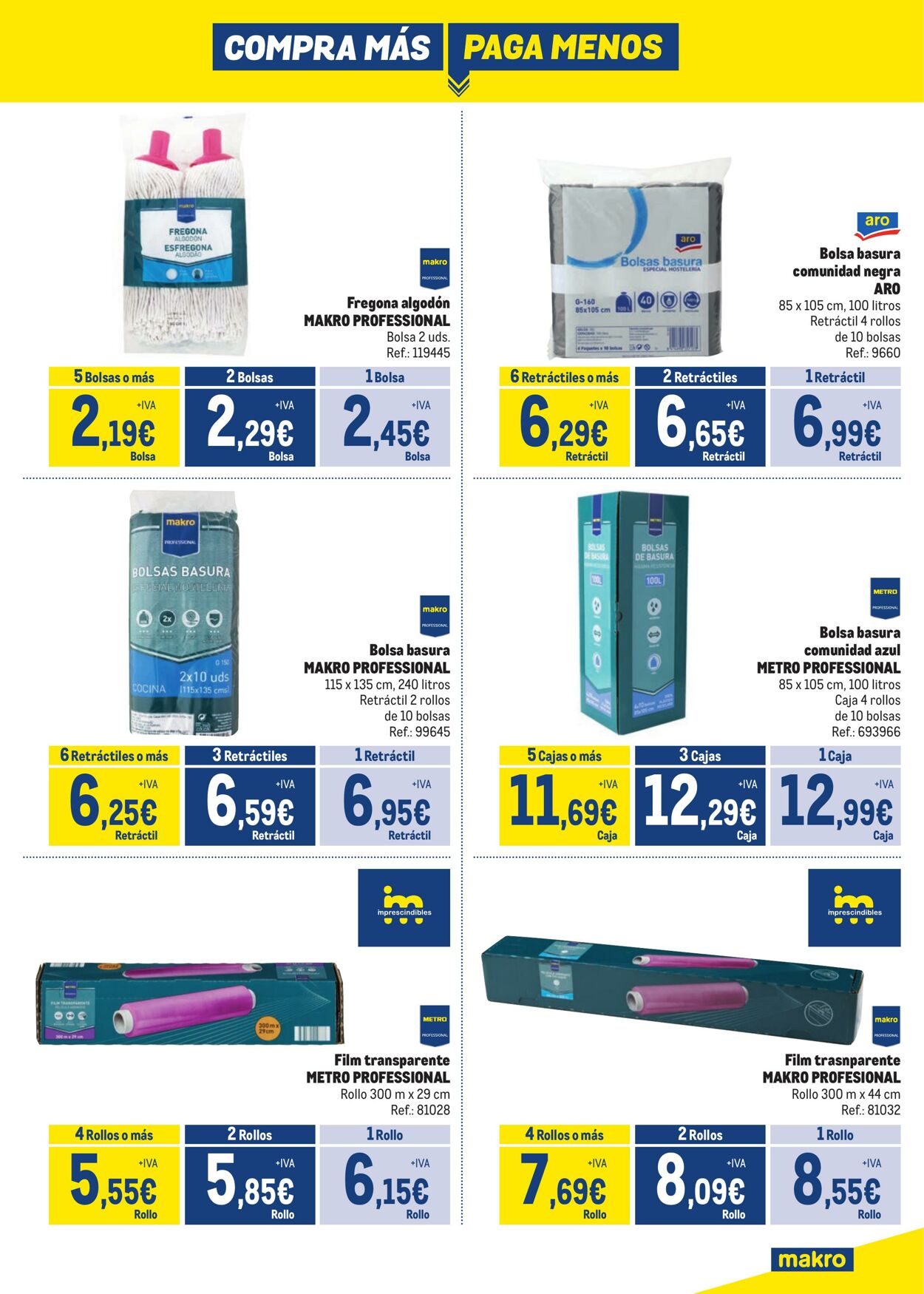 Folleto Makro 07.10.2024 - 03.11.2024