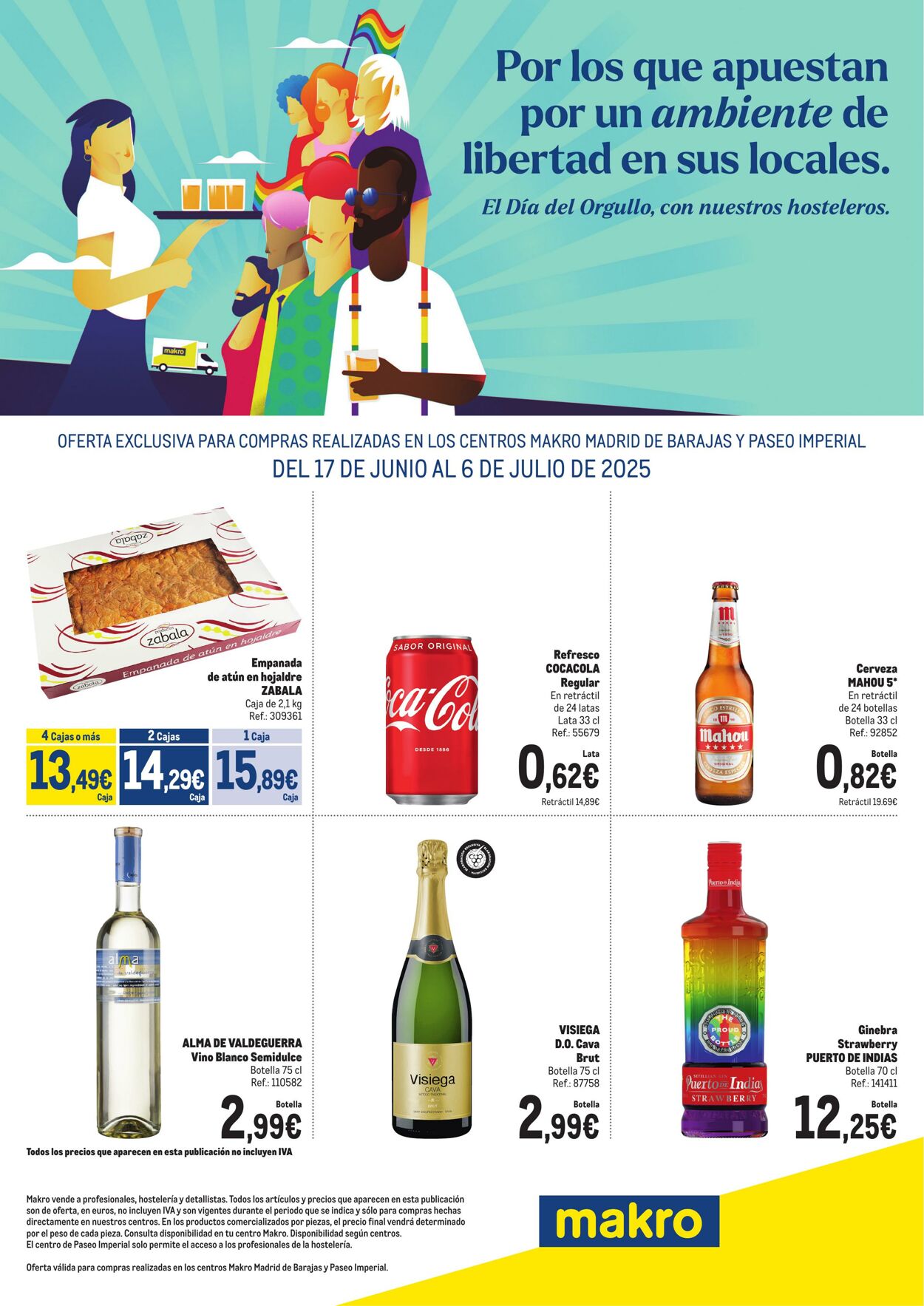 Folleto Makro 17.06.2025 - 06.07.2025