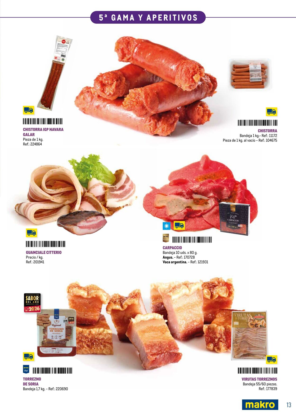 Folleto Makro 13.03.2026 - 30.09.2026