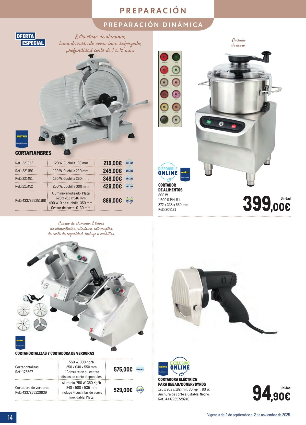 Folleto Makro 01.09.2025 - 02.11.2025