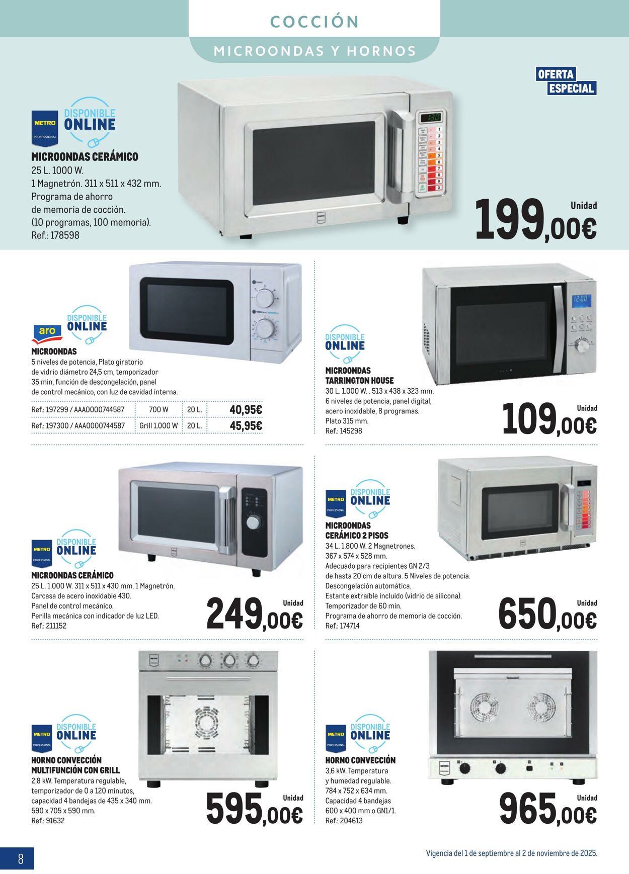 Folleto Makro 01.09.2025 - 02.11.2025