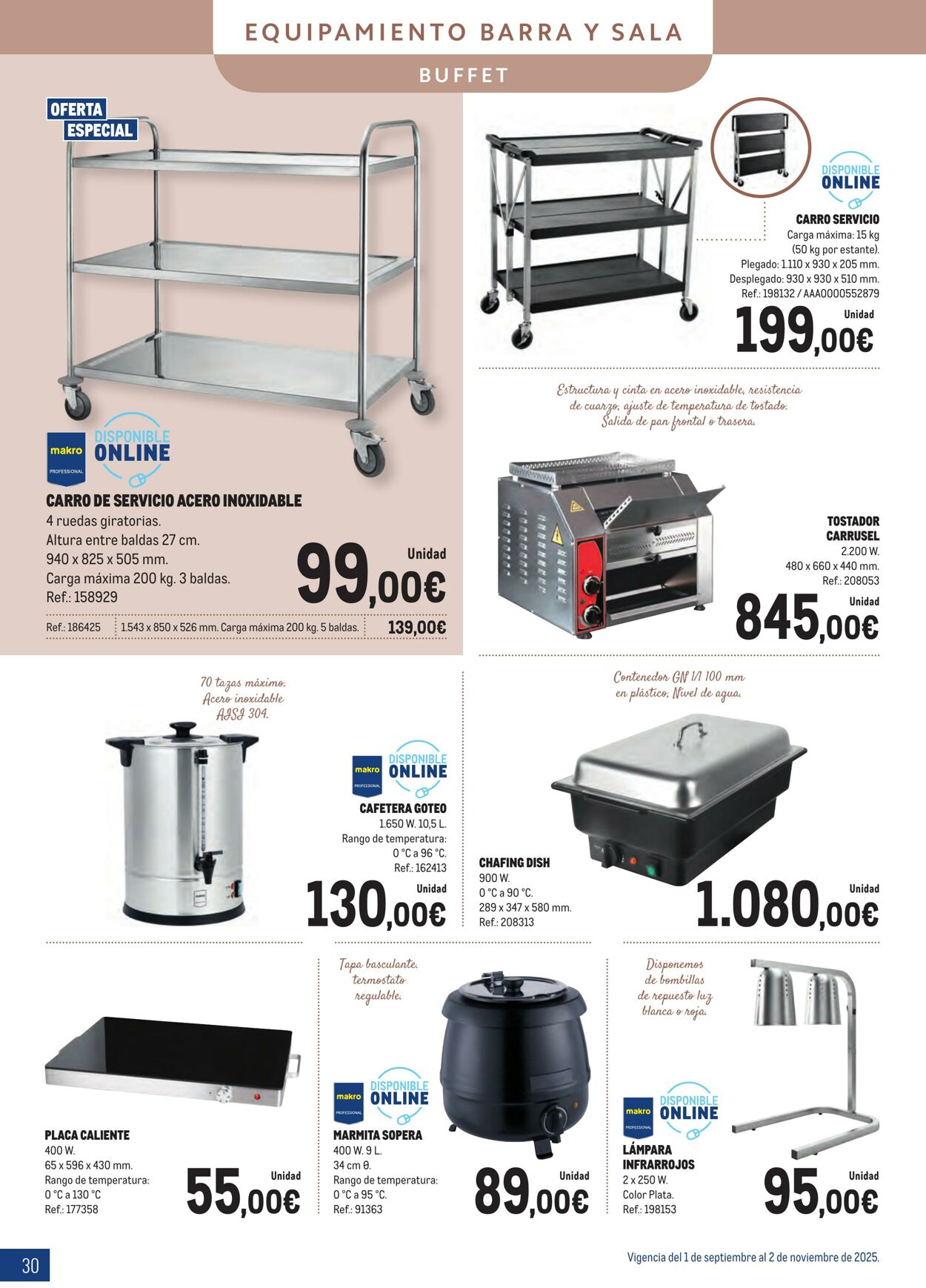 Folleto Makro 01.09.2025 - 02.11.2025