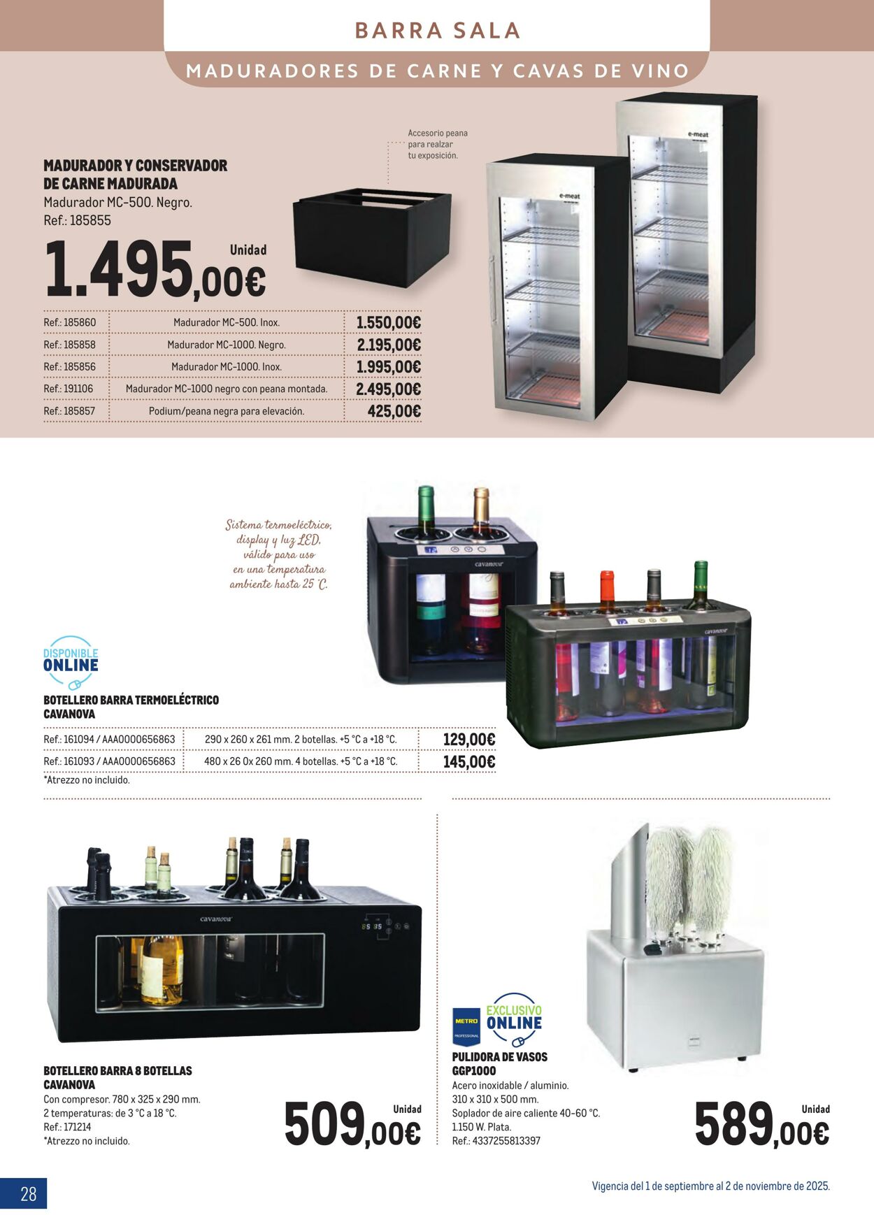 Folleto Makro 01.09.2025 - 02.11.2025