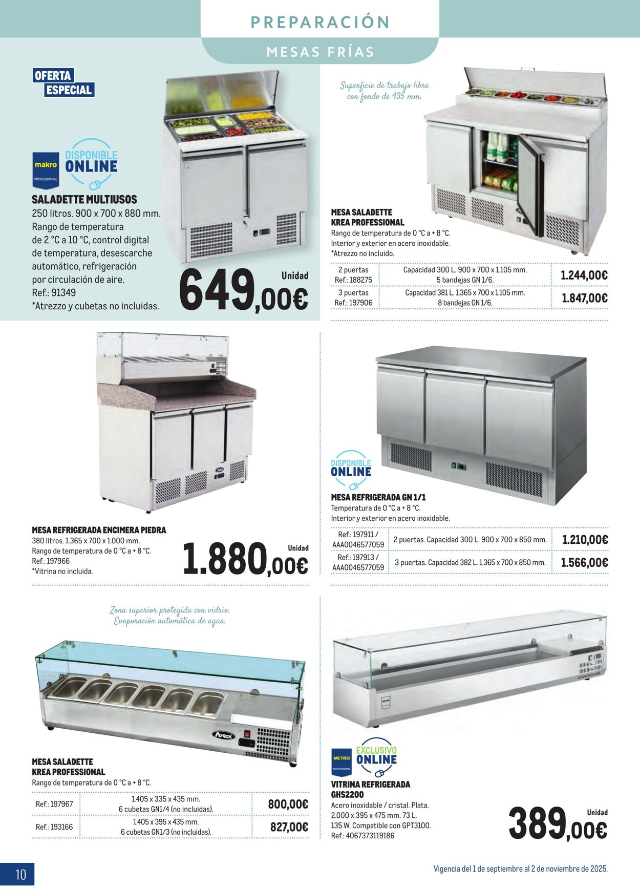 Folleto Makro 01.09.2025 - 02.11.2025