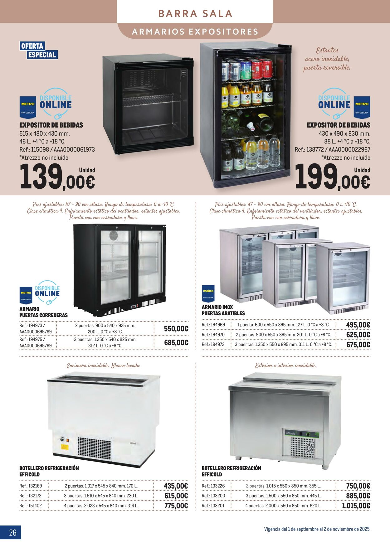 Folleto Makro 01.09.2025 - 02.11.2025