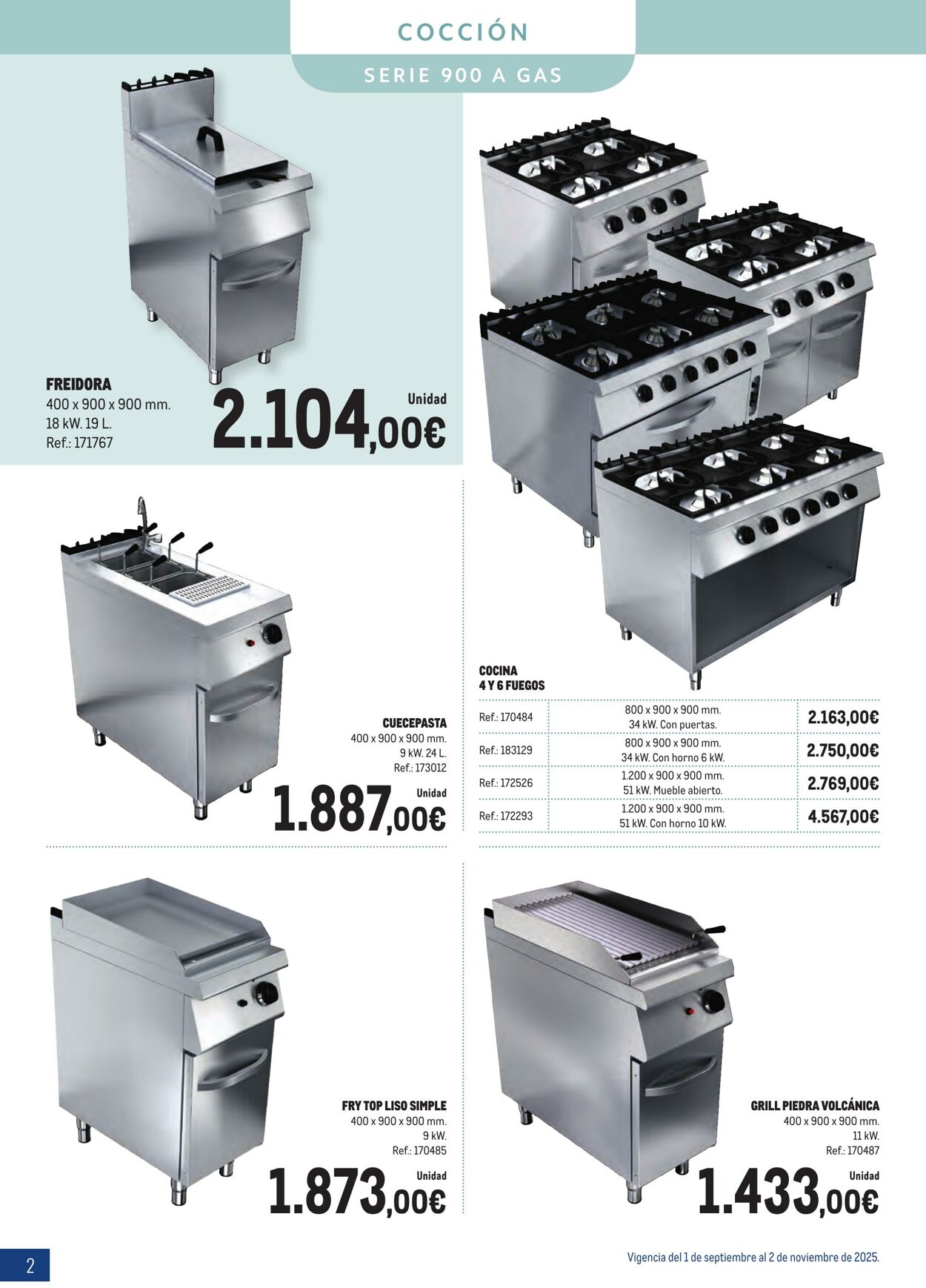 Folleto Makro 01.09.2025 - 02.11.2025