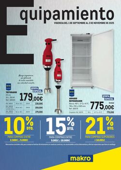 Folleto Makro 01.09.2025 - 02.11.2025
