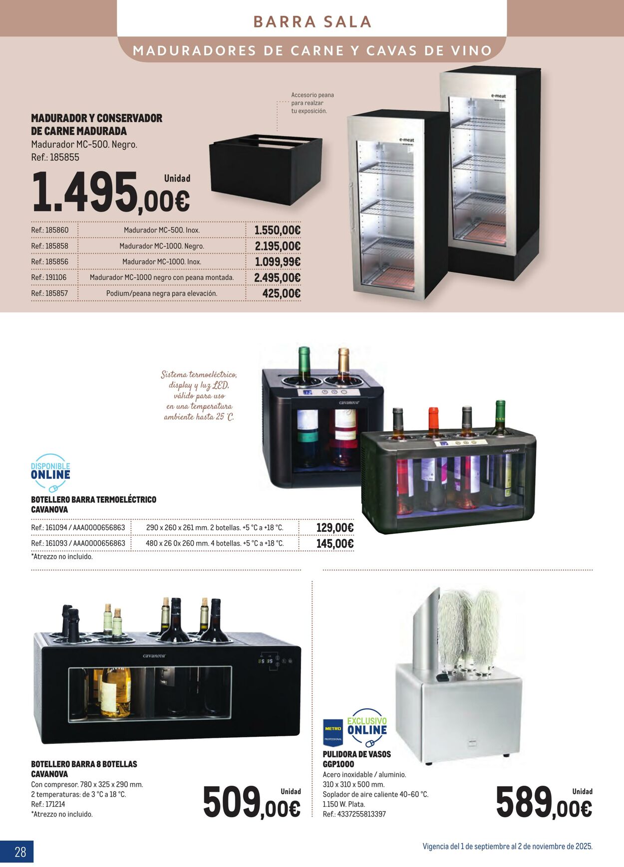 Folleto Makro 01.09.2025 - 02.11.2025