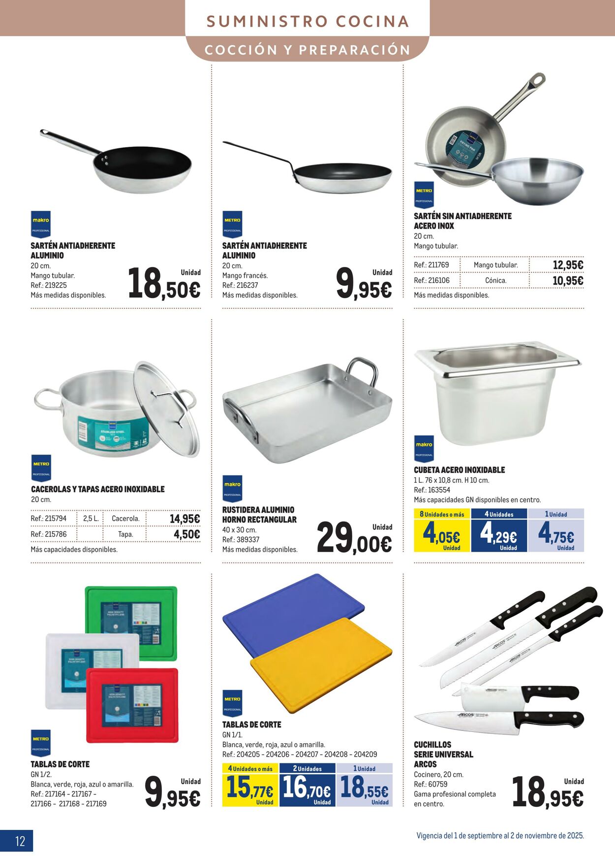 Folleto Makro 01.09.2025 - 02.11.2025