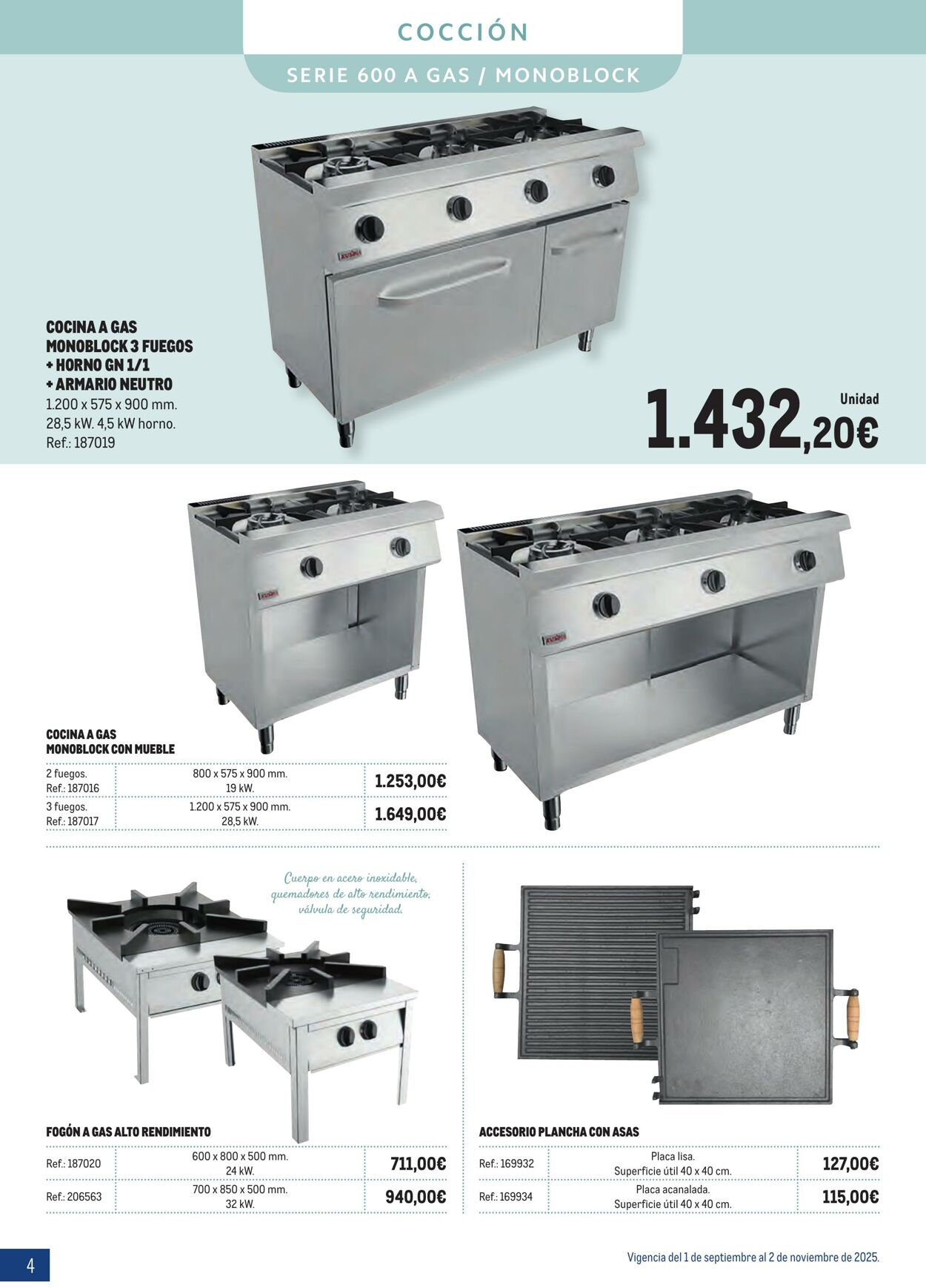 Folleto Makro 01.09.2025 - 02.11.2025