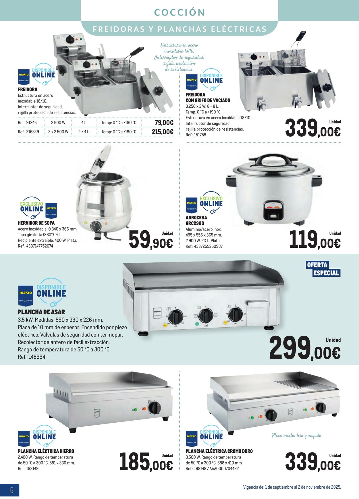 Folleto Makro 01.09.2025 - 02.11.2025
