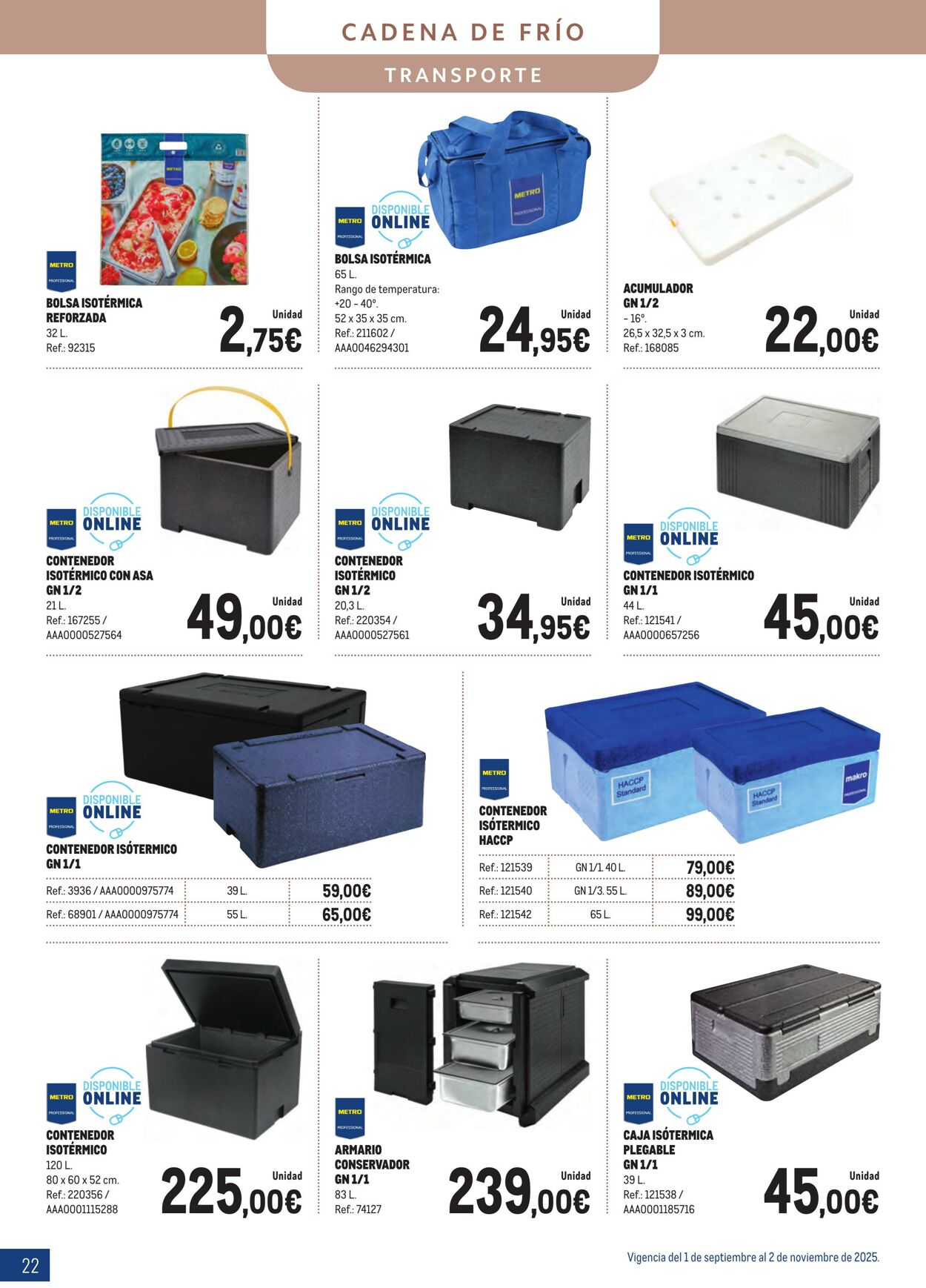 Folleto Makro 01.09.2025 - 02.11.2025