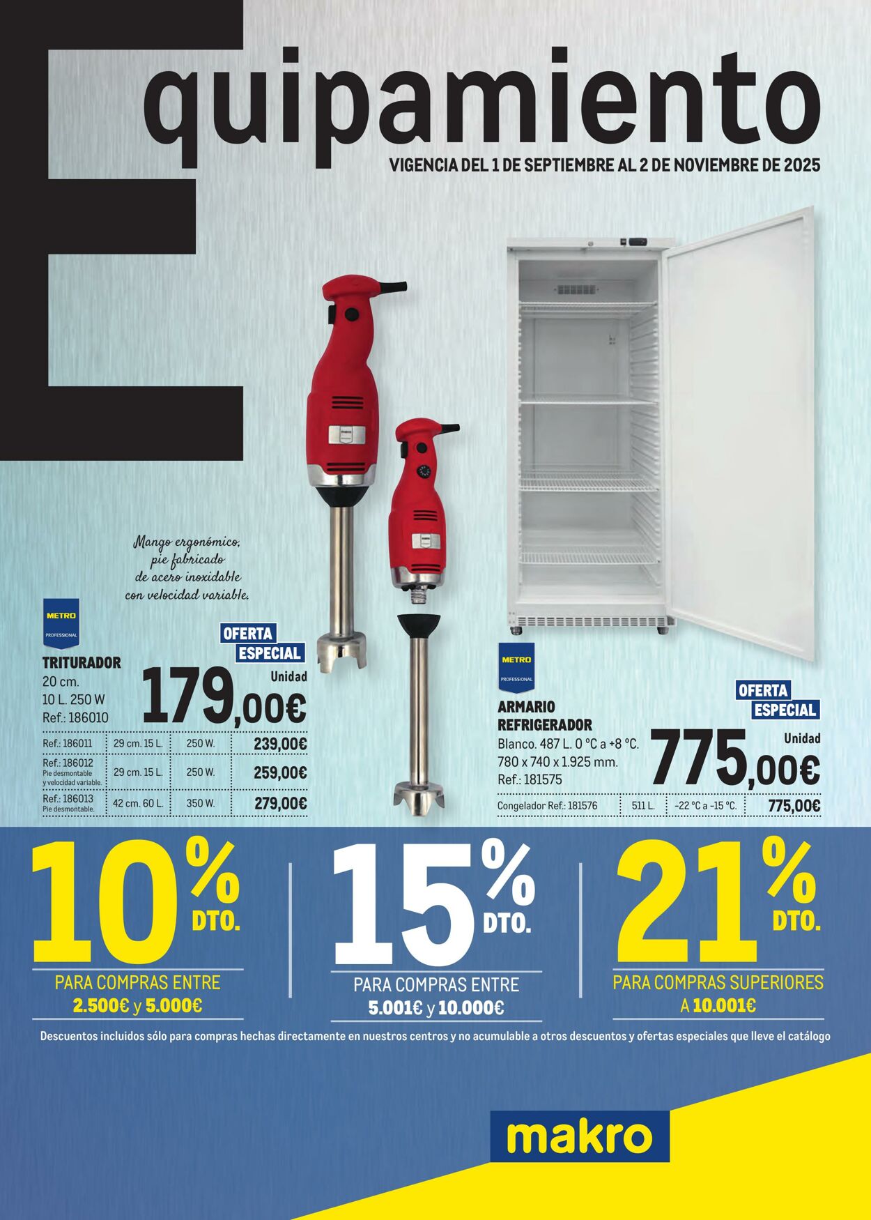 Folleto Makro 01.09.2025 - 02.11.2025