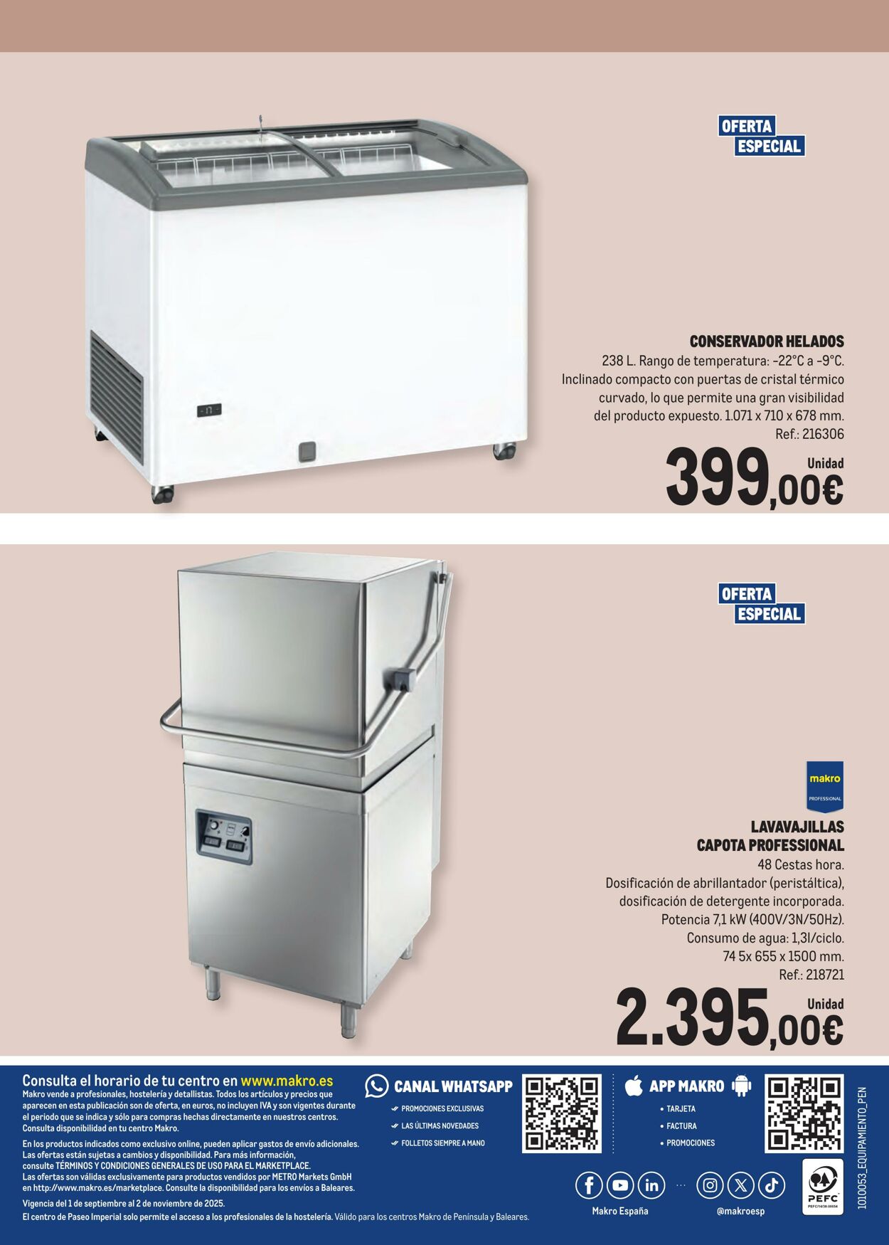 Folleto Makro 01.09.2025 - 02.11.2025