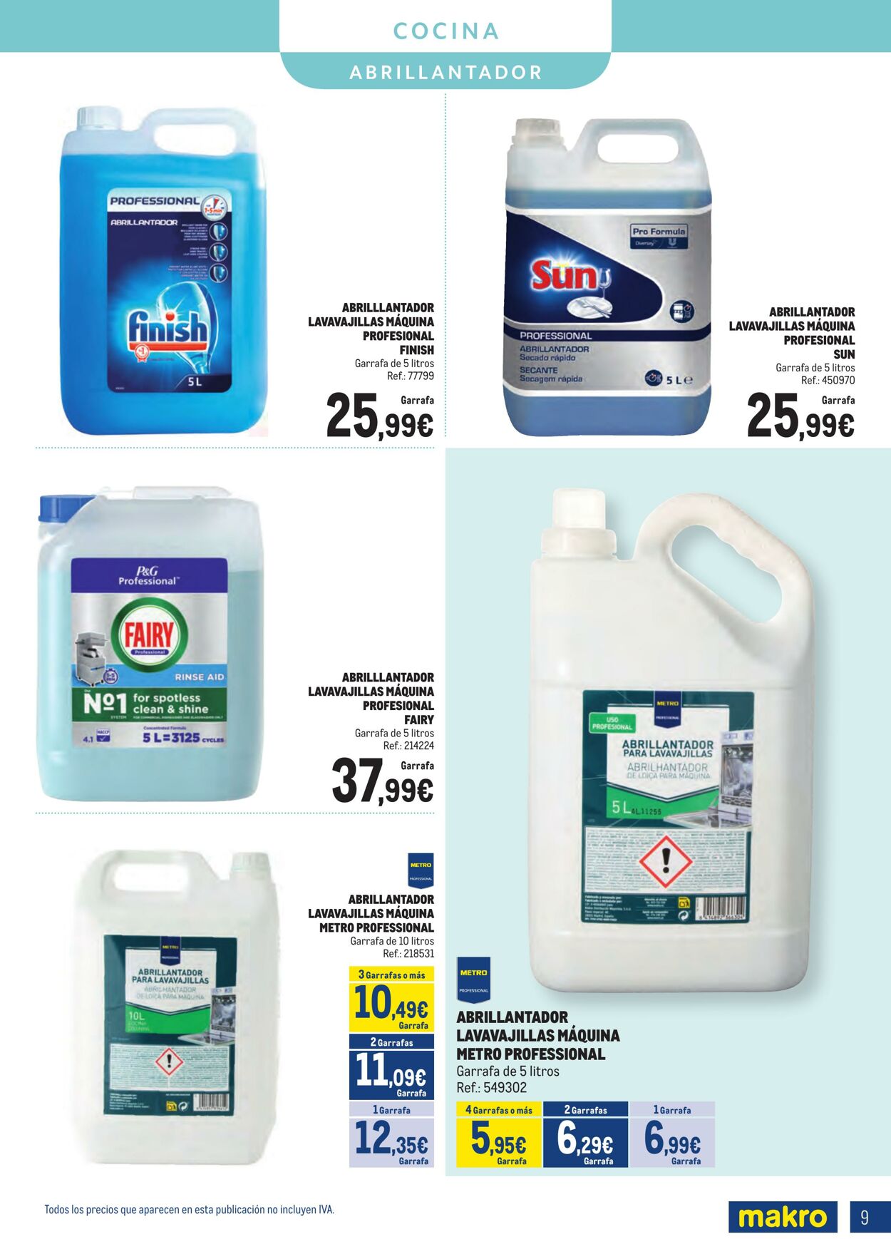 Folleto Makro 01.09.2025 - 05.10.2025