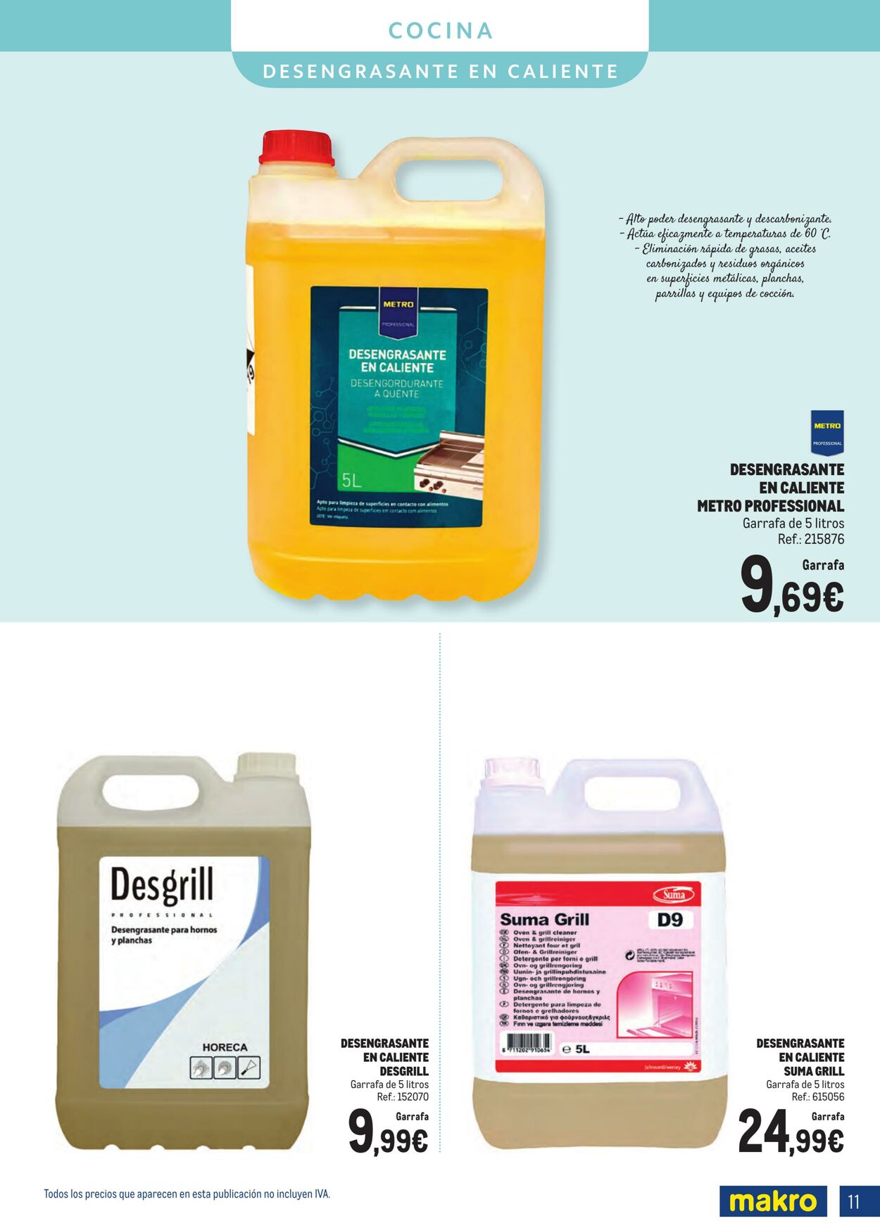 Folleto Makro 01.09.2025 - 05.10.2025