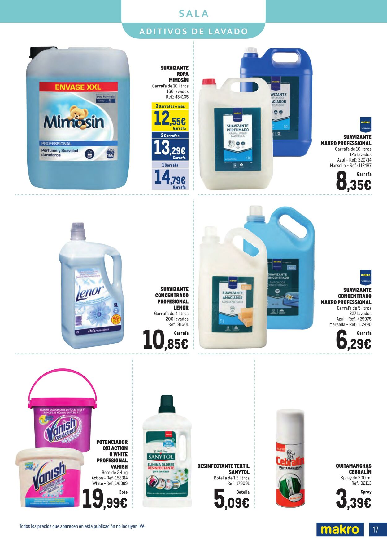 Folleto Makro 01.09.2025 - 05.10.2025