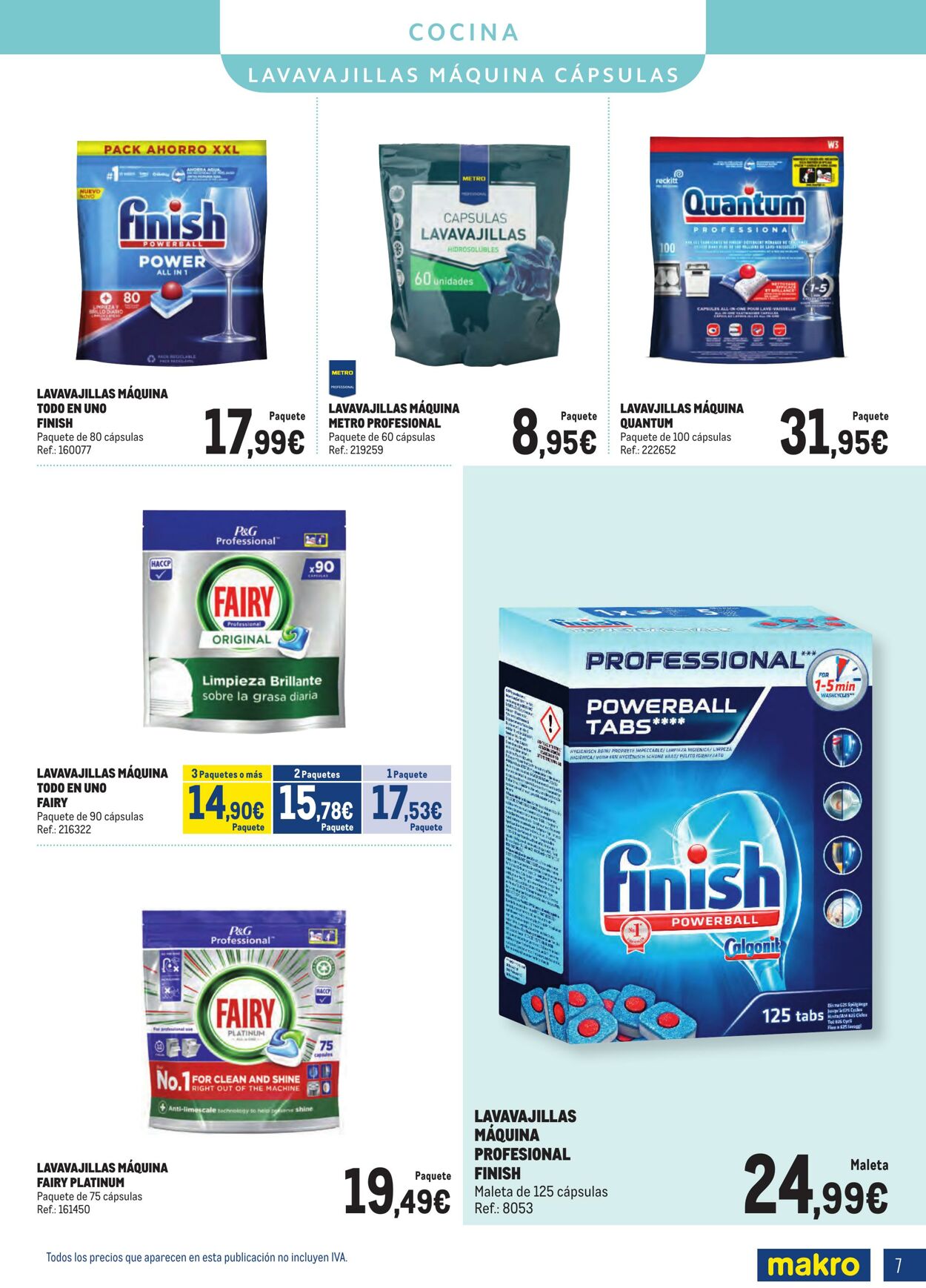 Folleto Makro 01.09.2025 - 05.10.2025