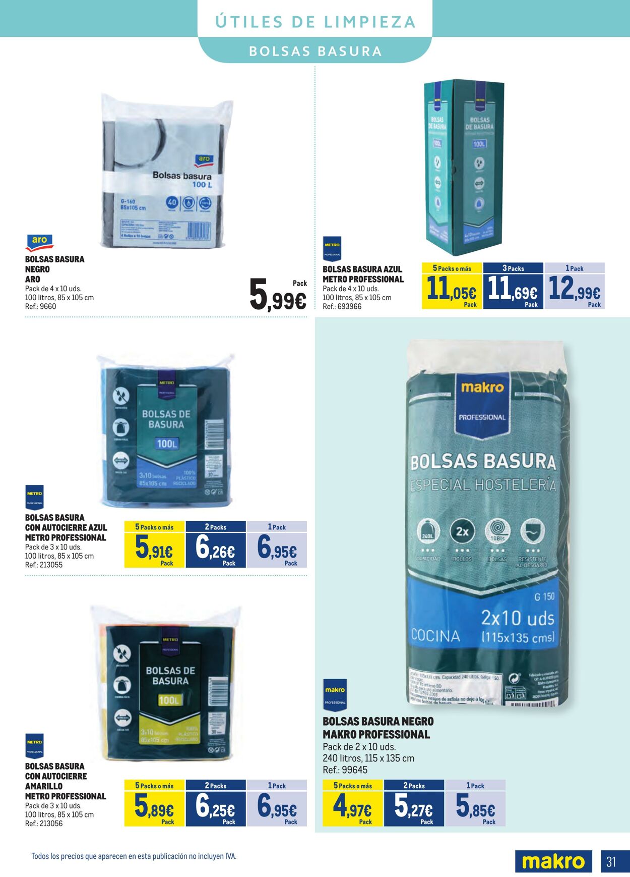 Folleto Makro 01.09.2025 - 05.10.2025