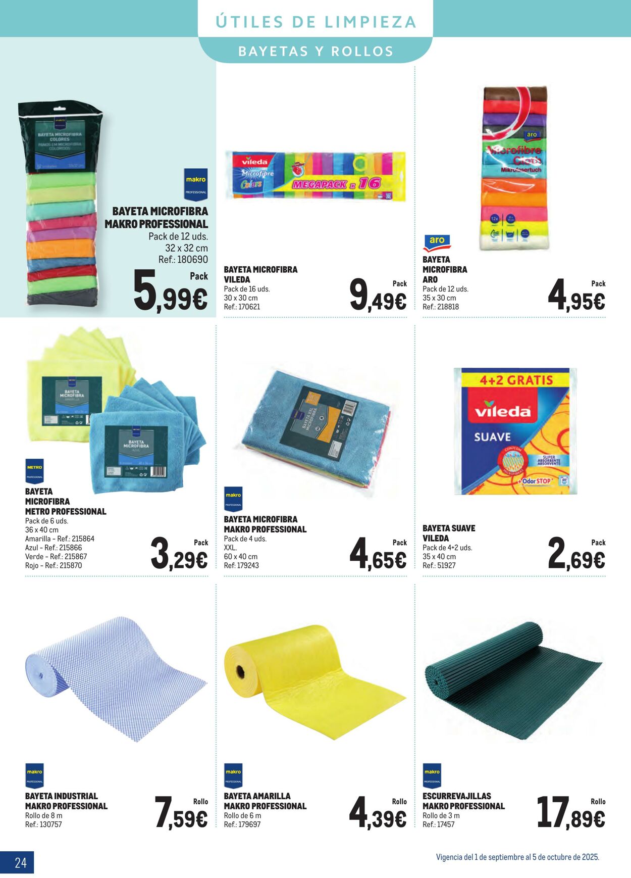 Folleto Makro 01.09.2025 - 05.10.2025
