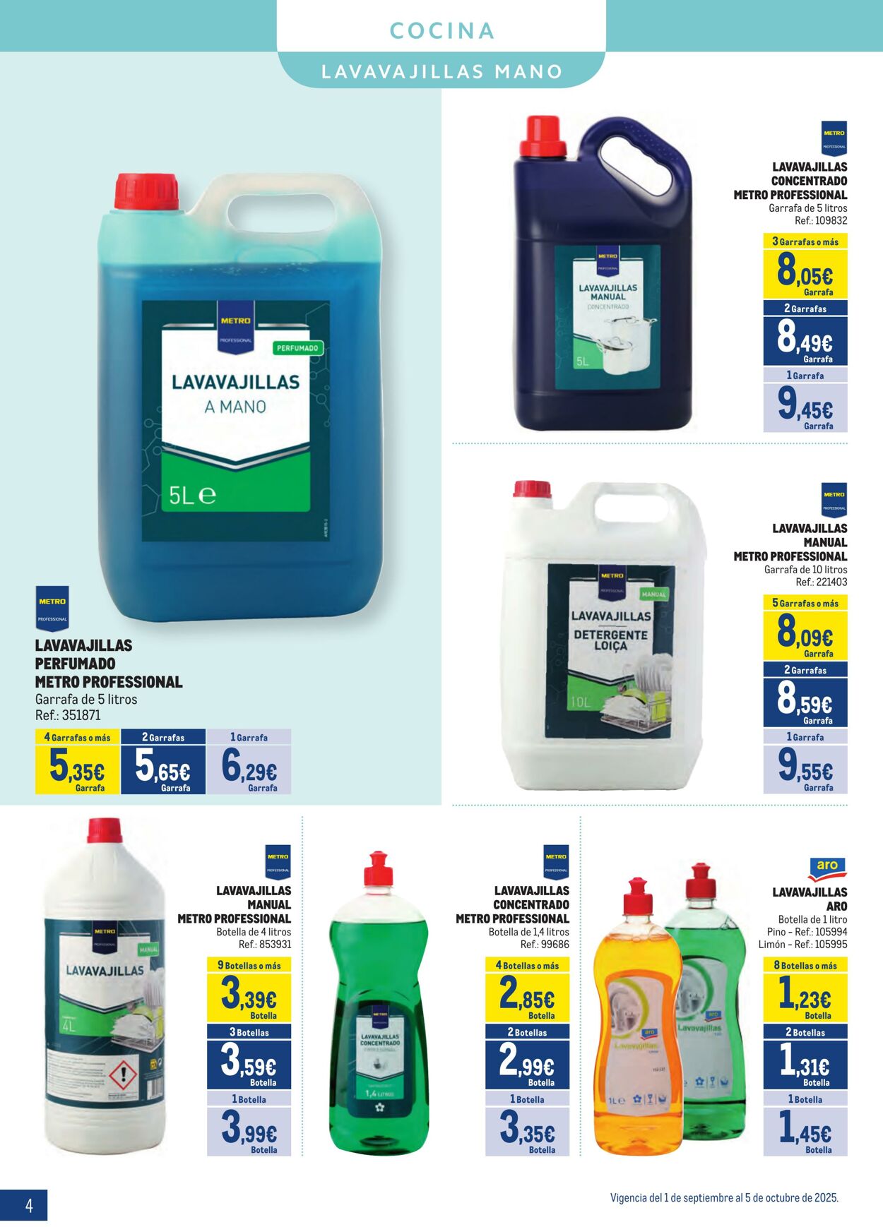 Folleto Makro 01.09.2025 - 05.10.2025