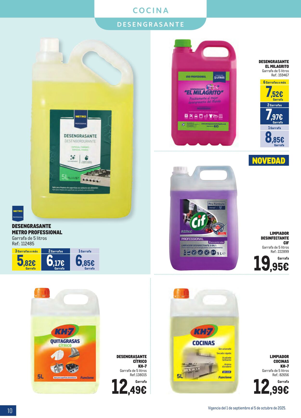 Folleto Makro 01.09.2025 - 05.10.2025