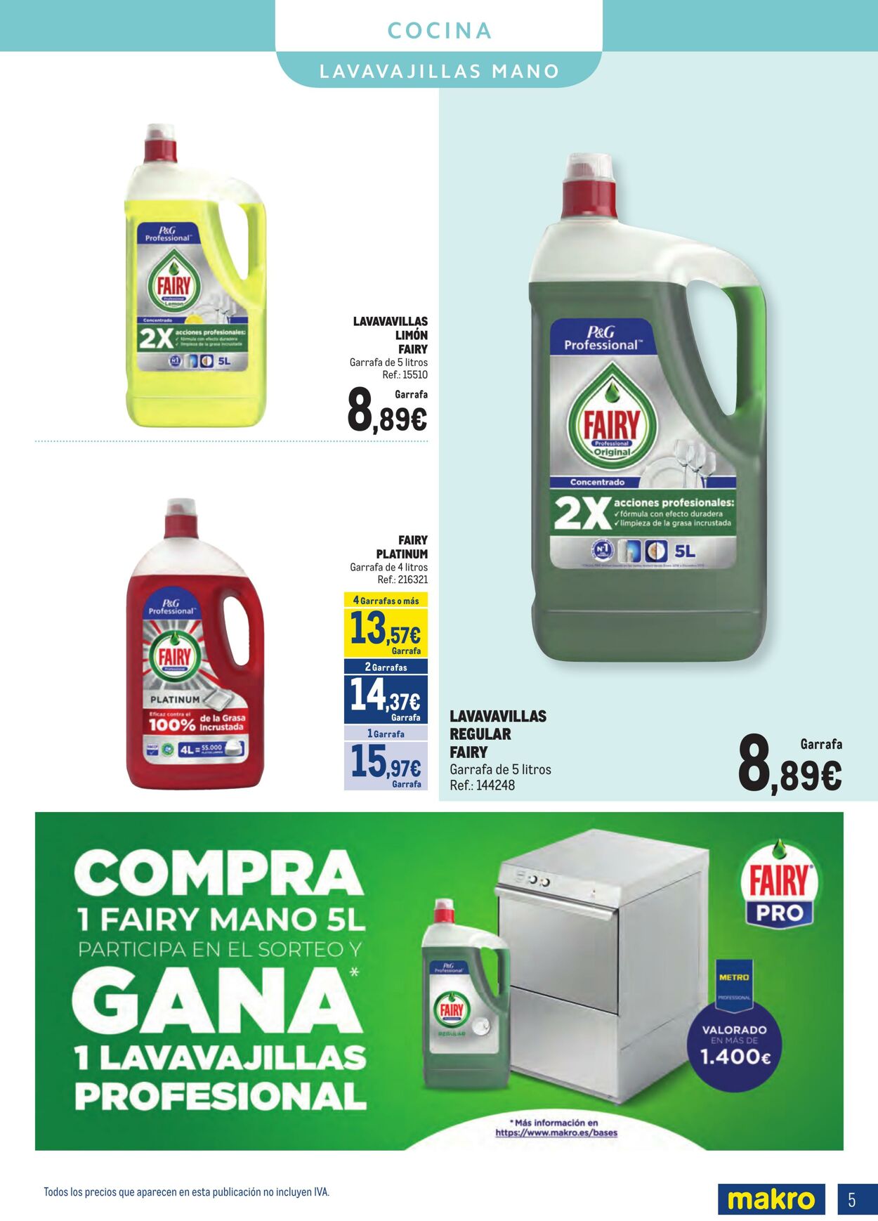Folleto Makro 01.09.2025 - 05.10.2025