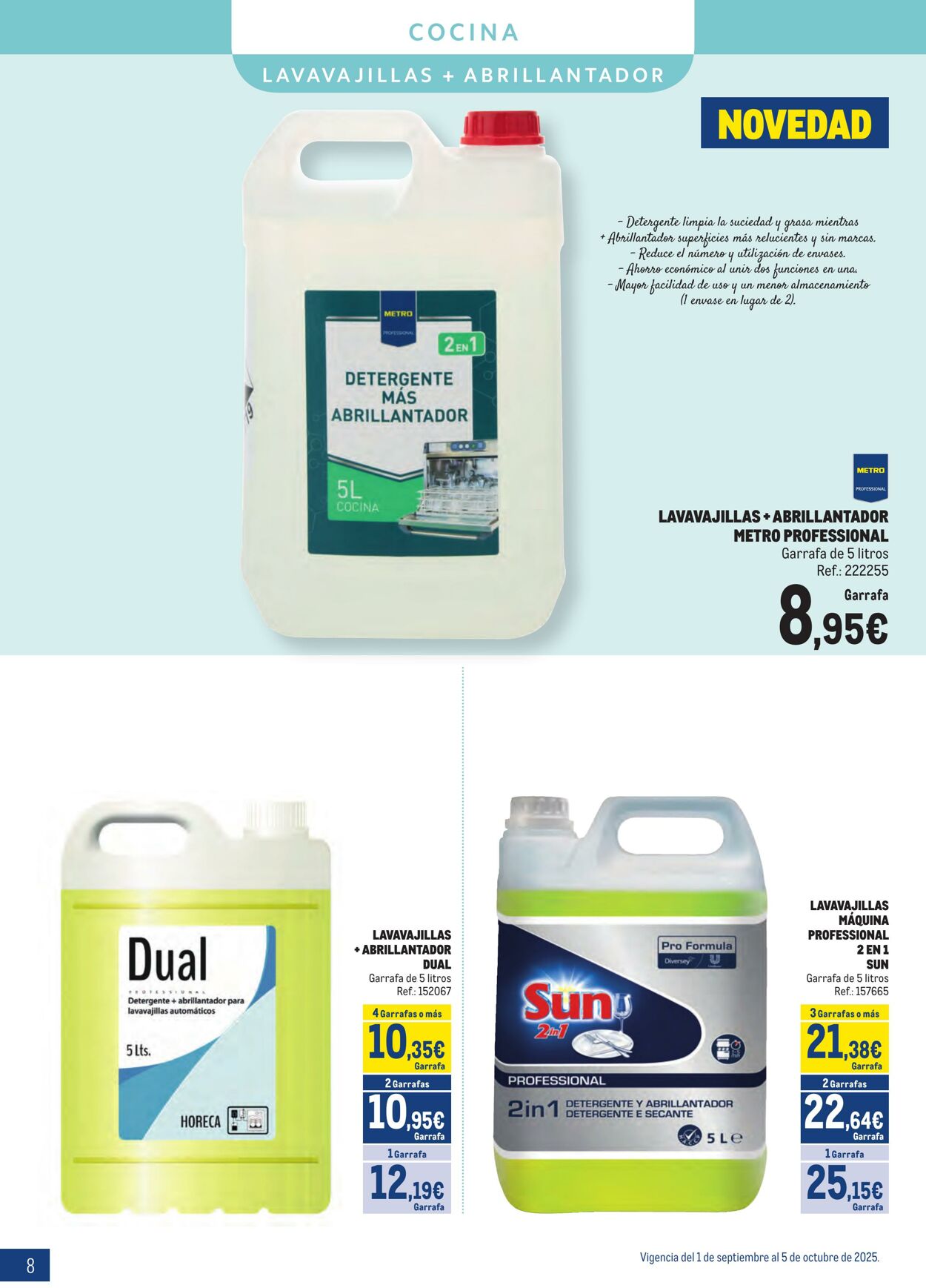 Folleto Makro 01.09.2025 - 05.10.2025