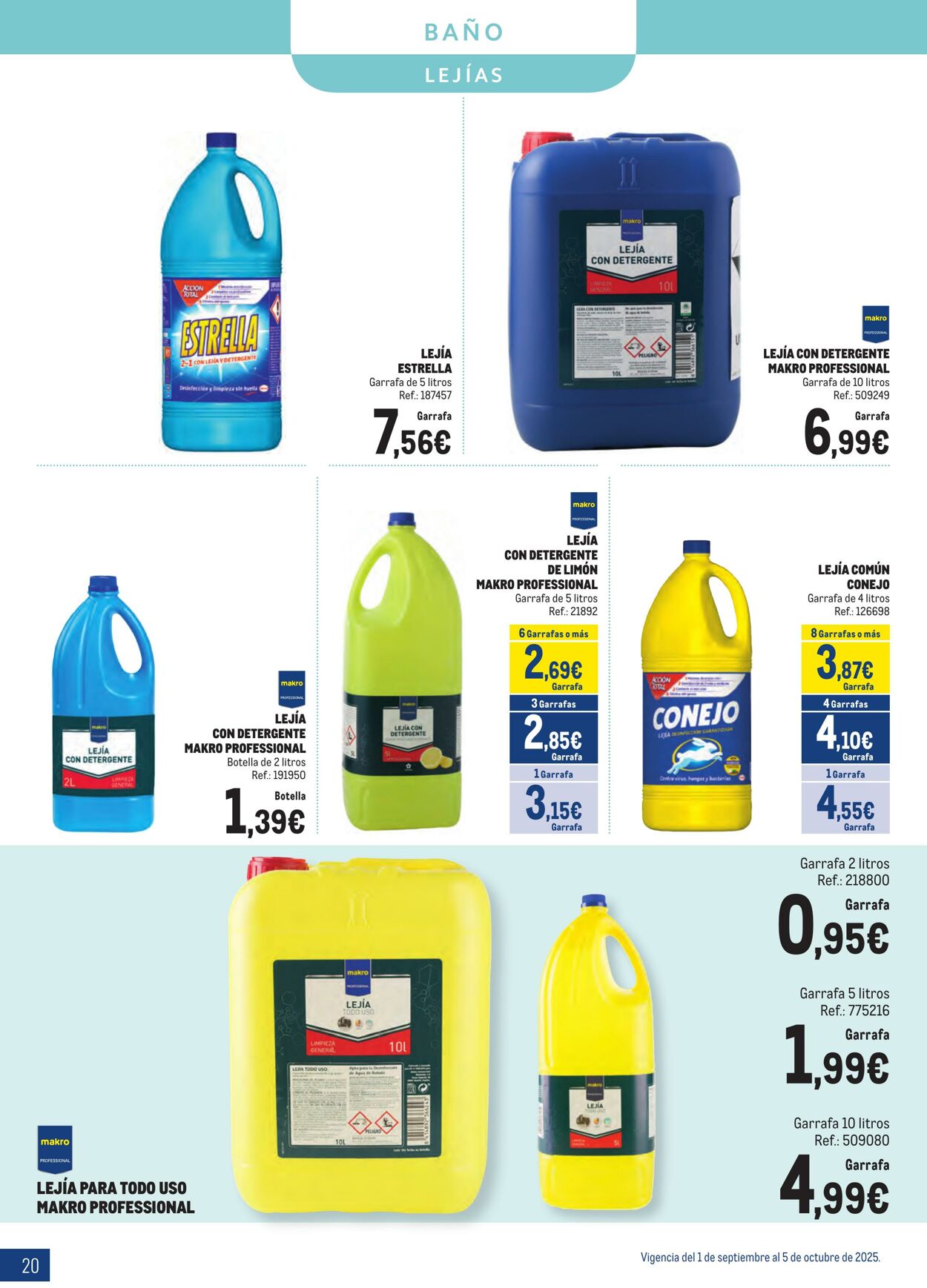Folleto Makro 01.09.2025 - 05.10.2025