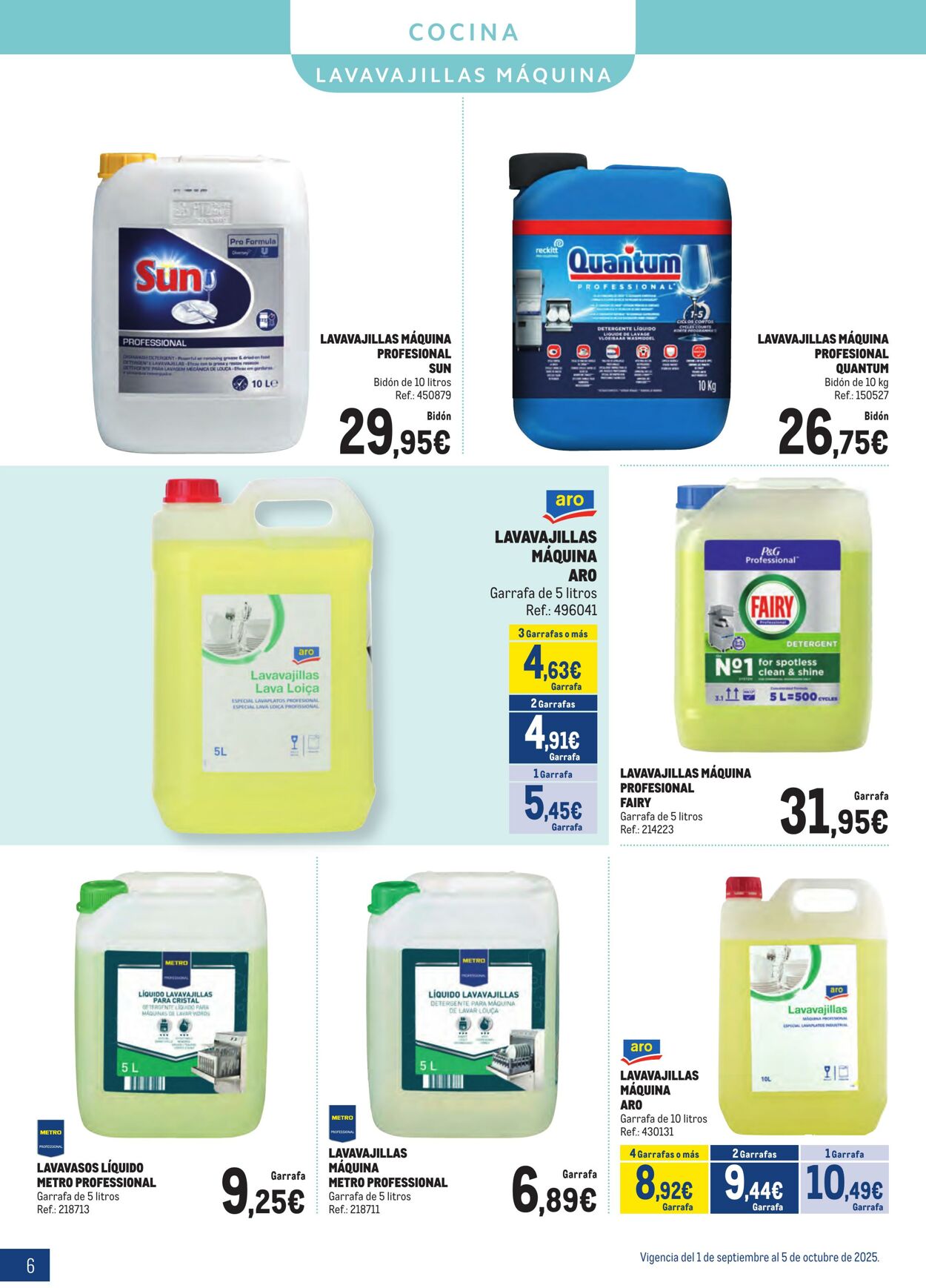 Folleto Makro 01.09.2025 - 05.10.2025