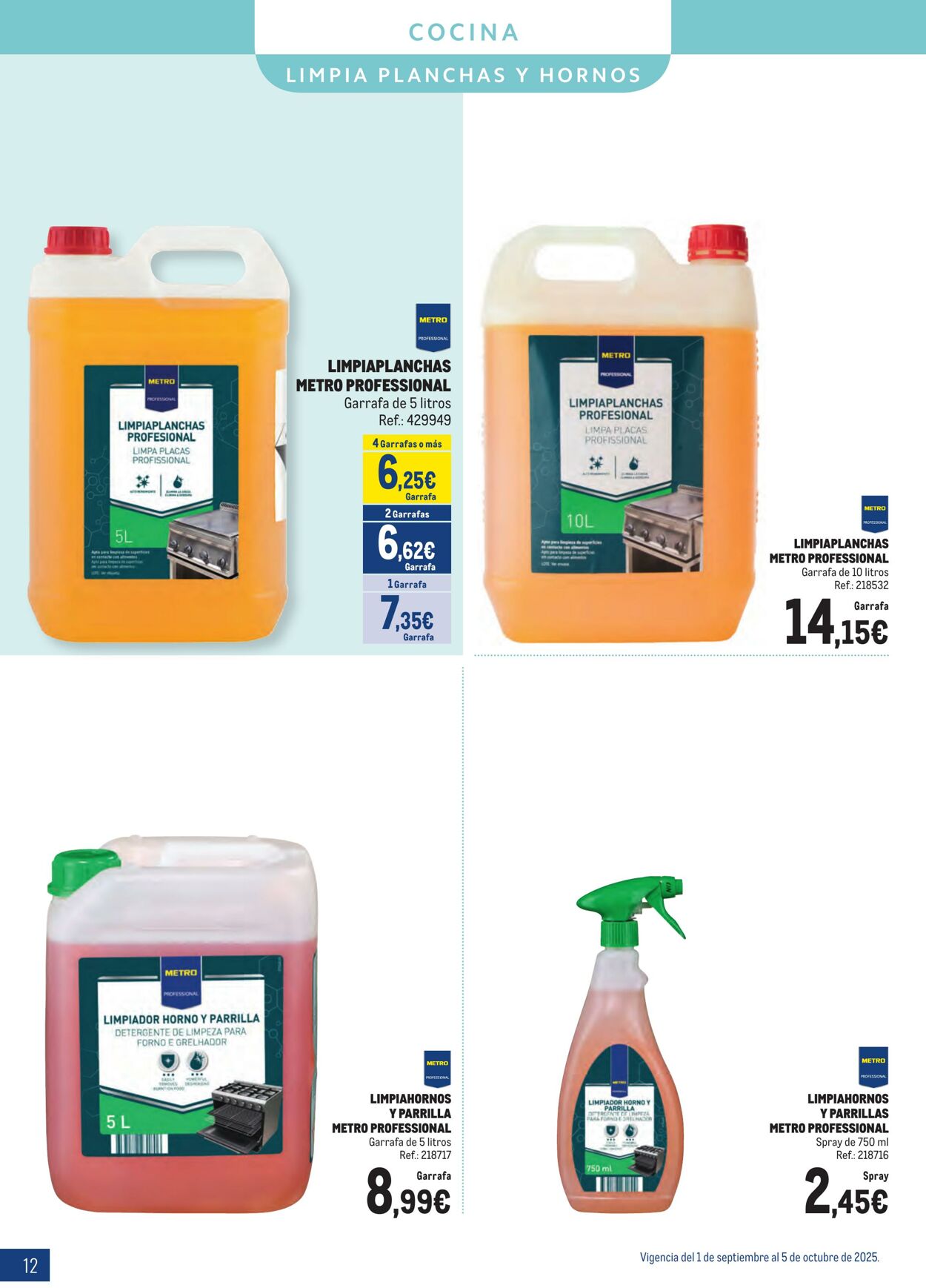 Folleto Makro 01.09.2025 - 05.10.2025