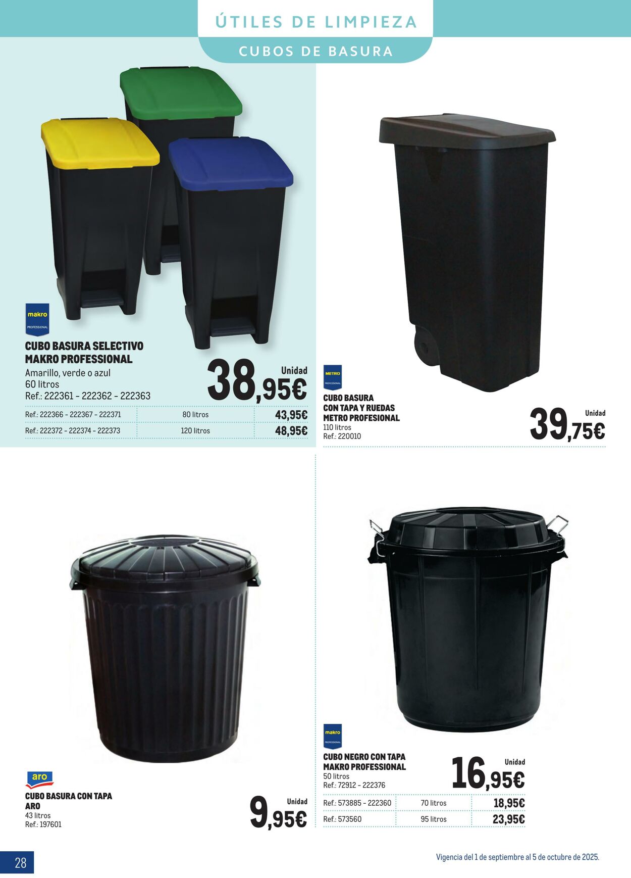 Folleto Makro 01.09.2025 - 05.10.2025