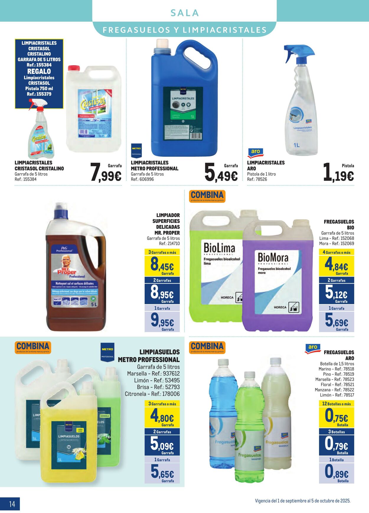 Folleto Makro 01.09.2025 - 05.10.2025
